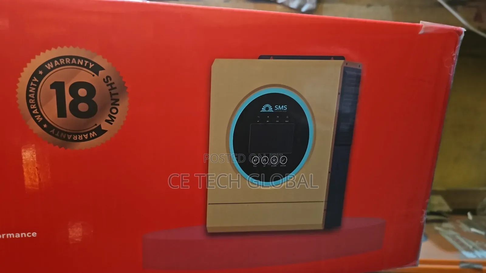 SMS 6.5kva 48v Hybrid Inverter
