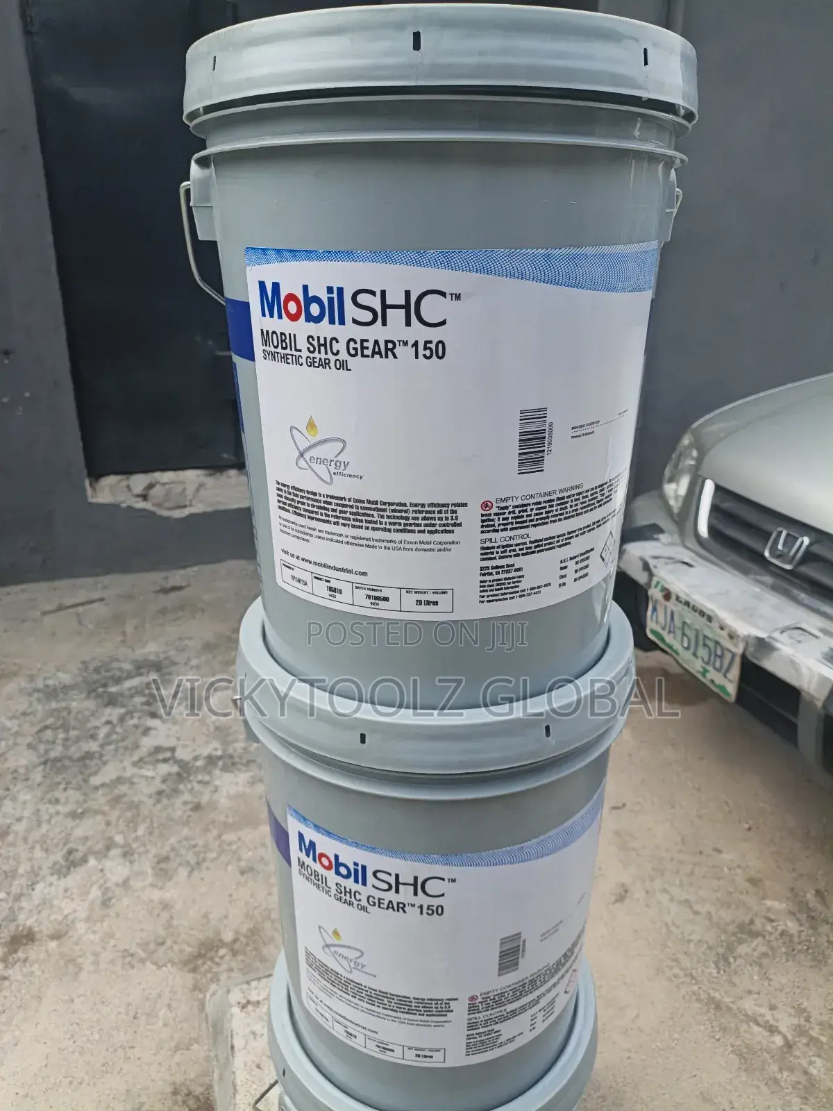 Mobilshc Mobil SHC Gear 150 Synthetic Gear Oil (20l)