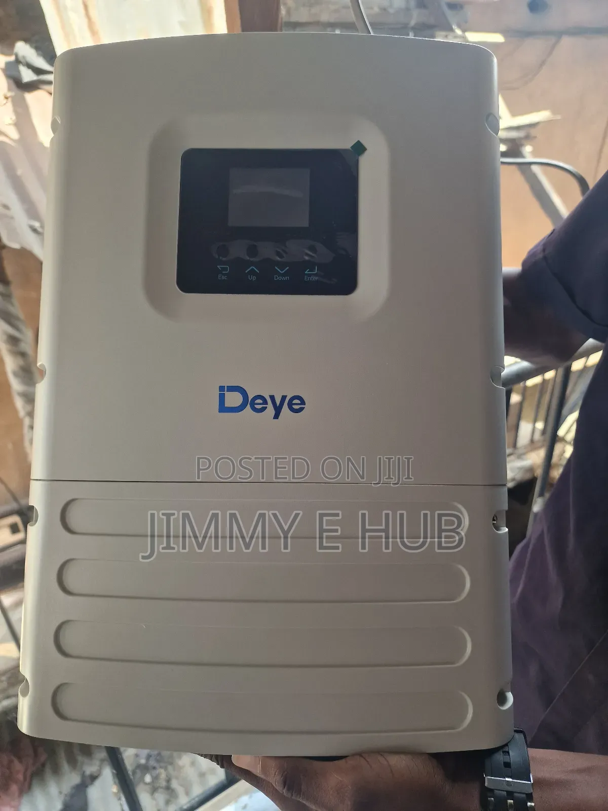 6kva Deye Hybrid Inverter Single Phase