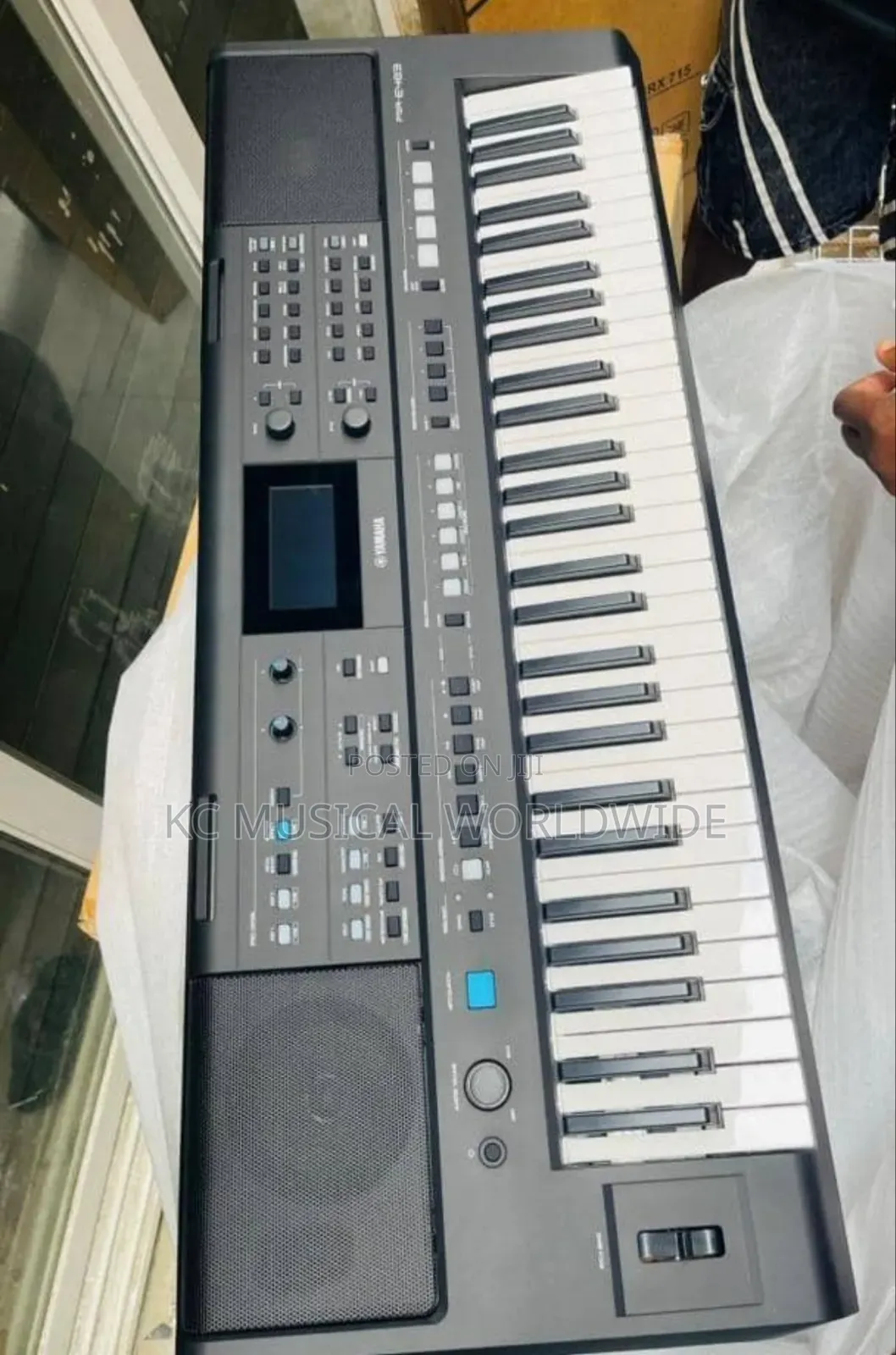Yamaha Keyboard Psre483 New Series