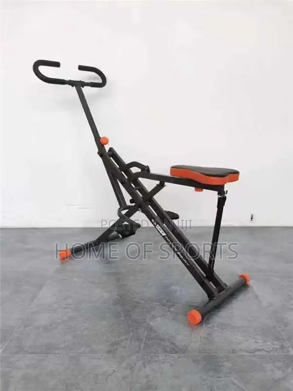 Squat Assist Machine