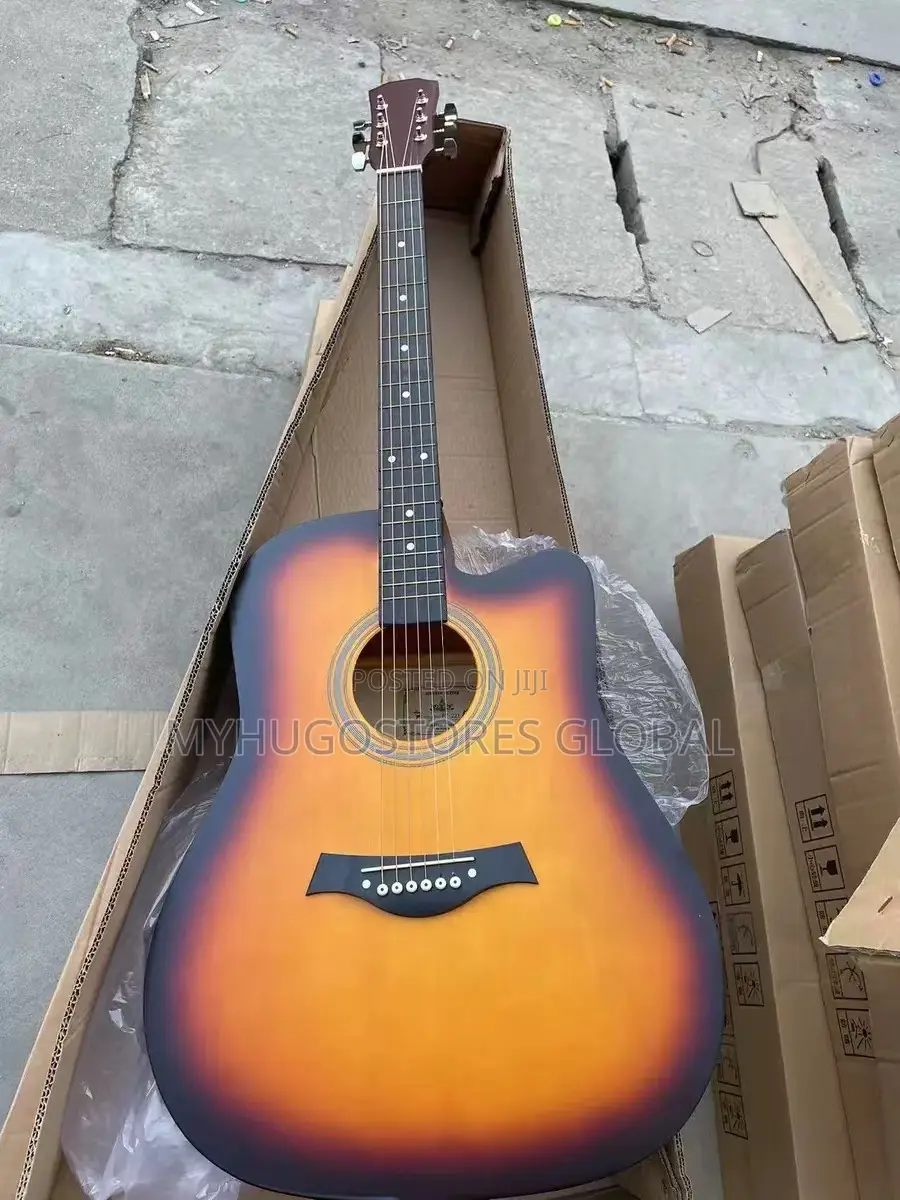 Acoustic Box Guitar - Sunburst