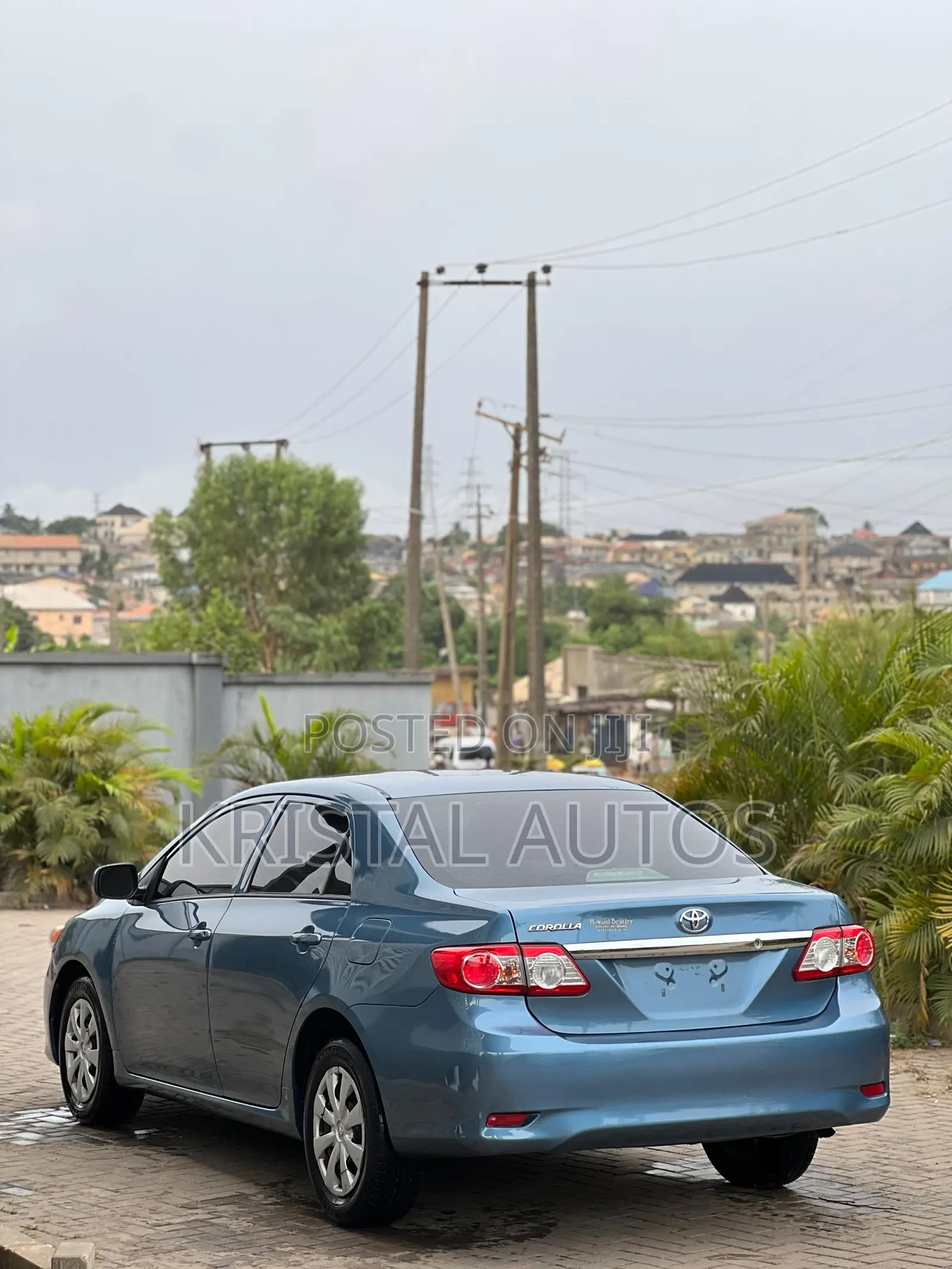 Toyota Corolla 2013 Blue