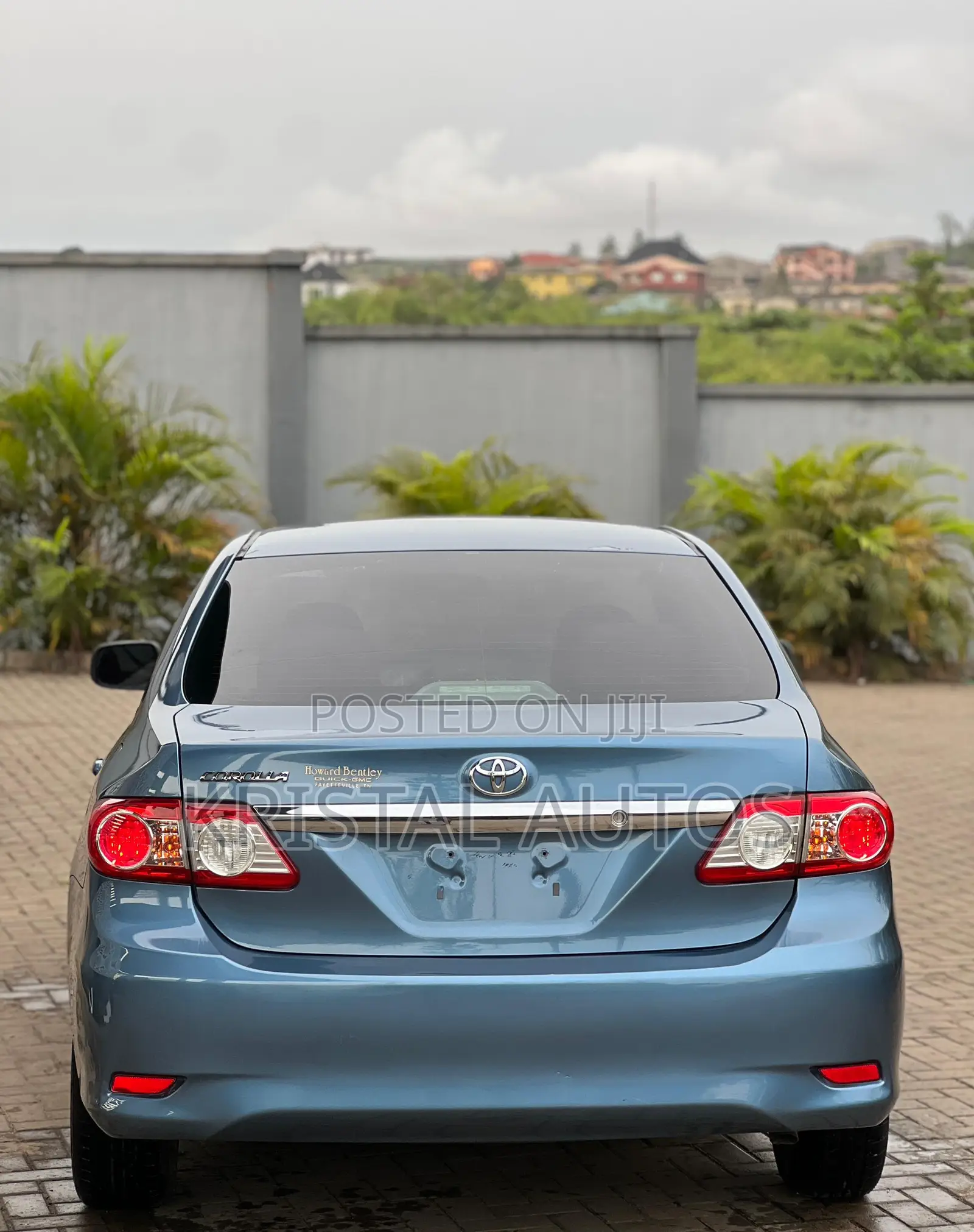 Toyota Corolla 2013 Blue