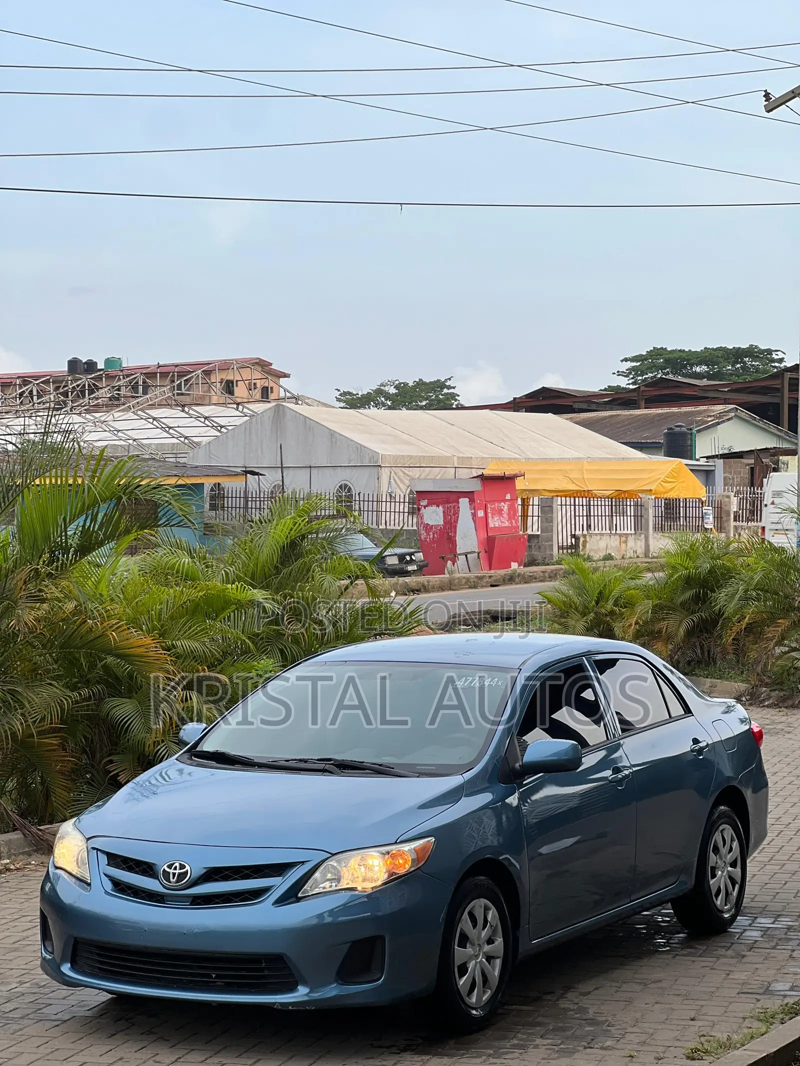 Toyota Corolla 2013 Blue