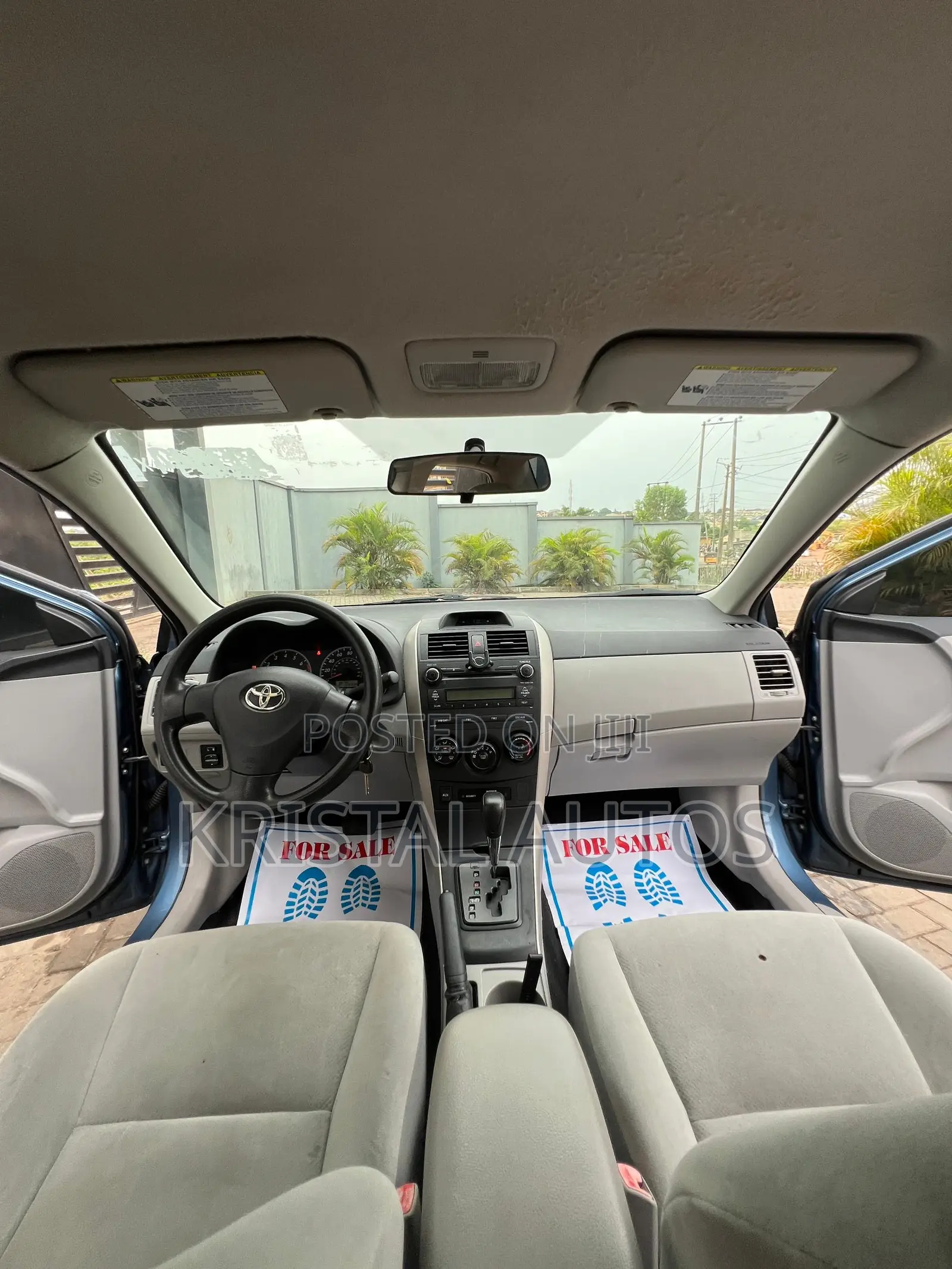 Toyota Corolla 2013 Blue