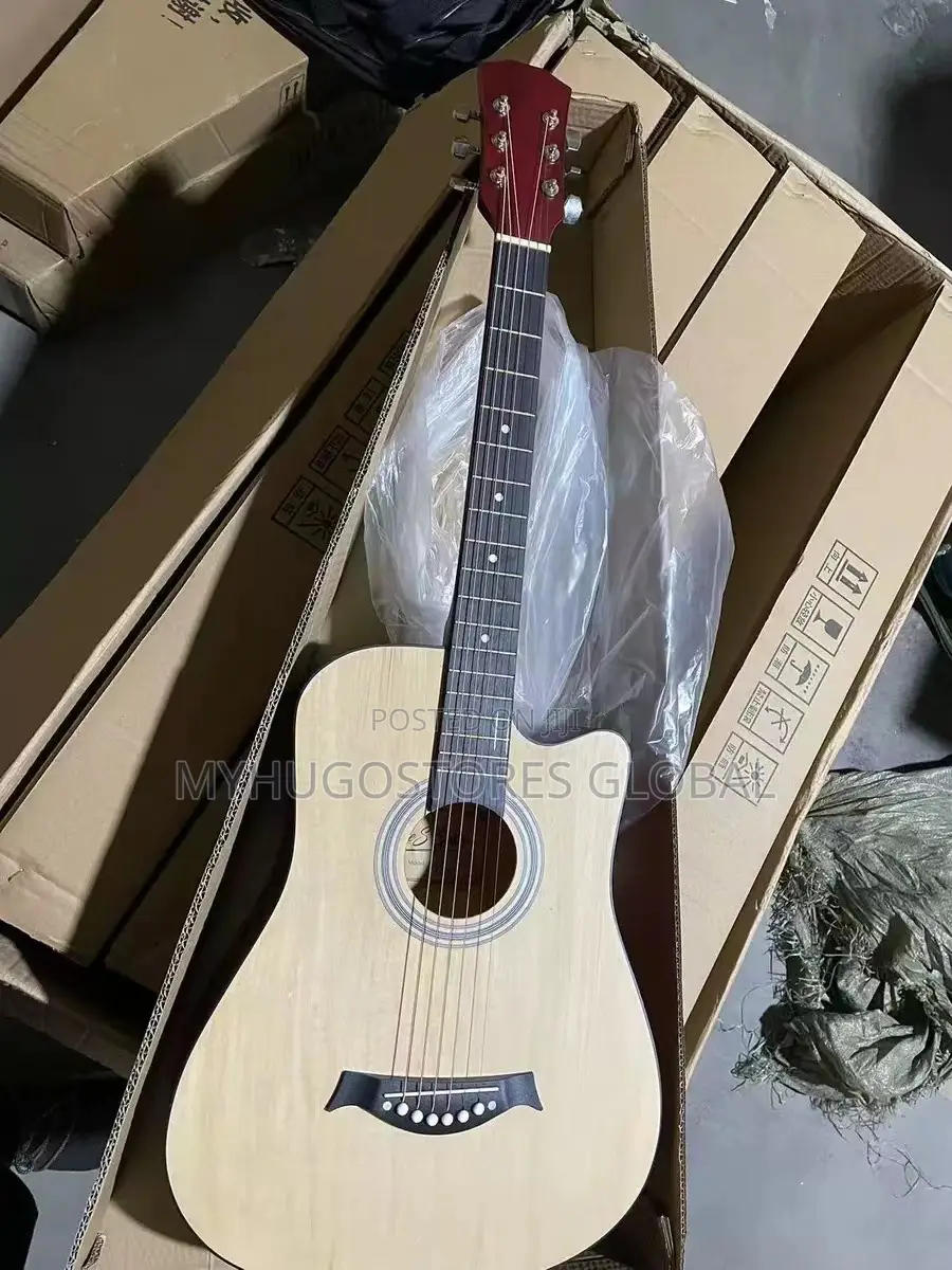 Acoustic Box Guitar - Natural