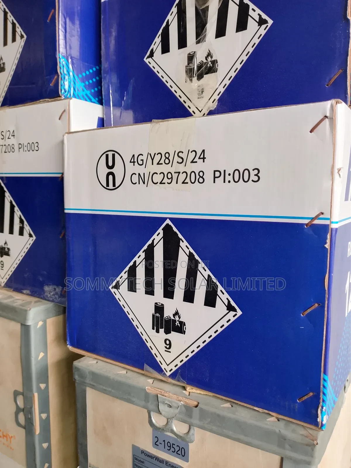 3.6kwh Hyper Luthiun Ion Battery