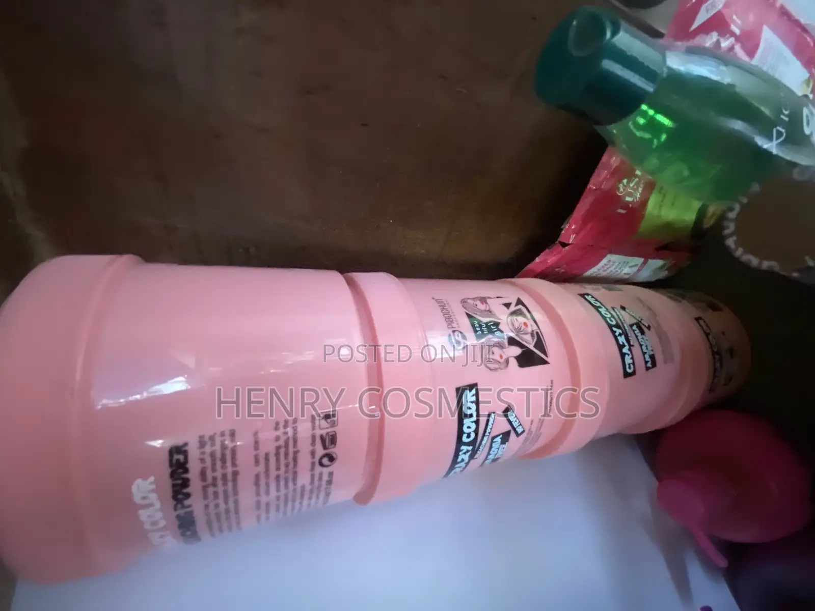 Crazy Colour Bleaching Dye