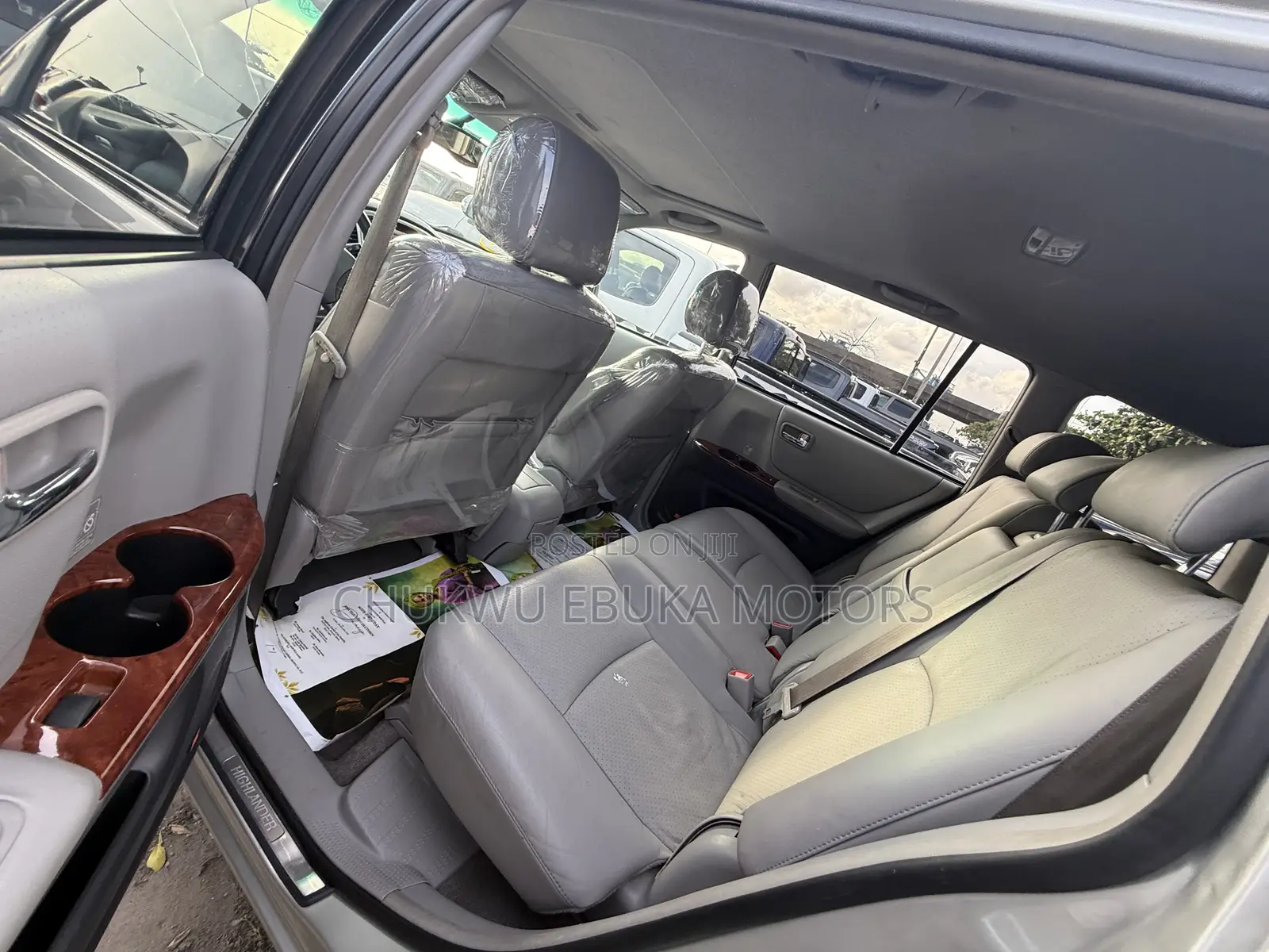 Toyota Highlander Limited V6 2006 Silver