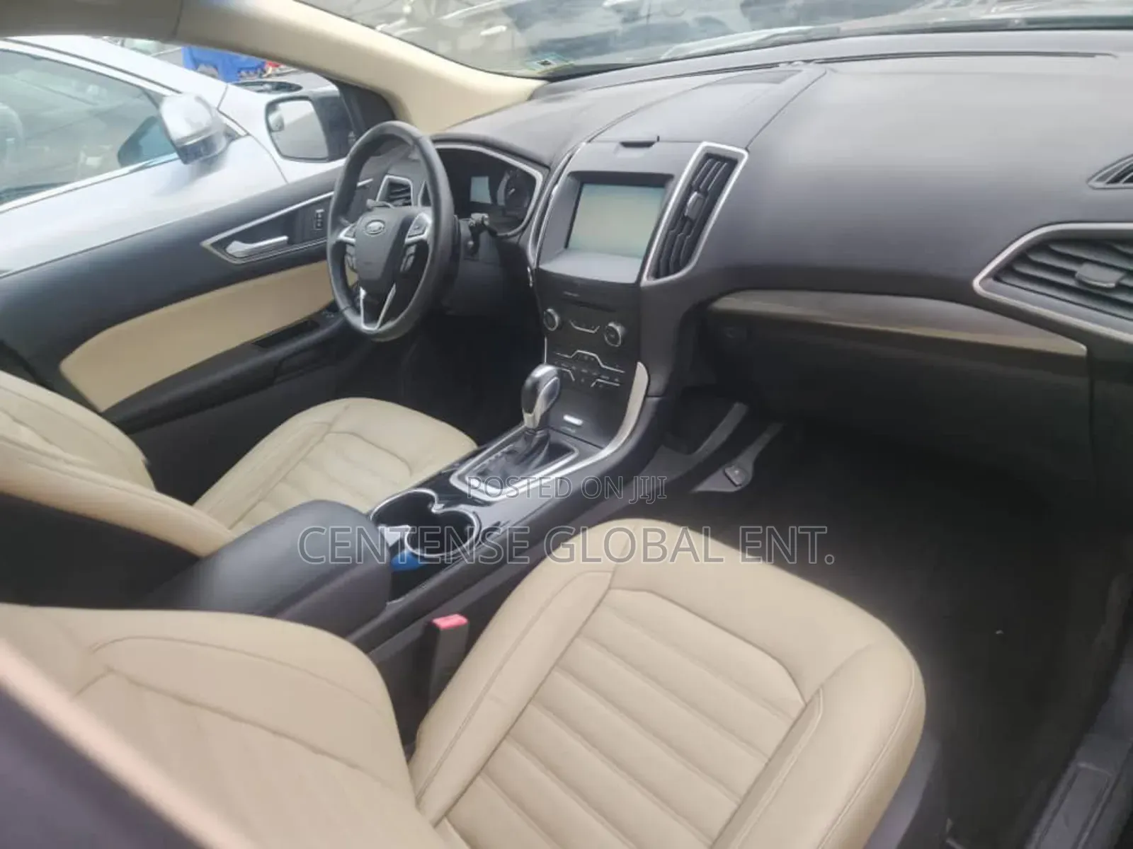 Ford Edge 2015 Black