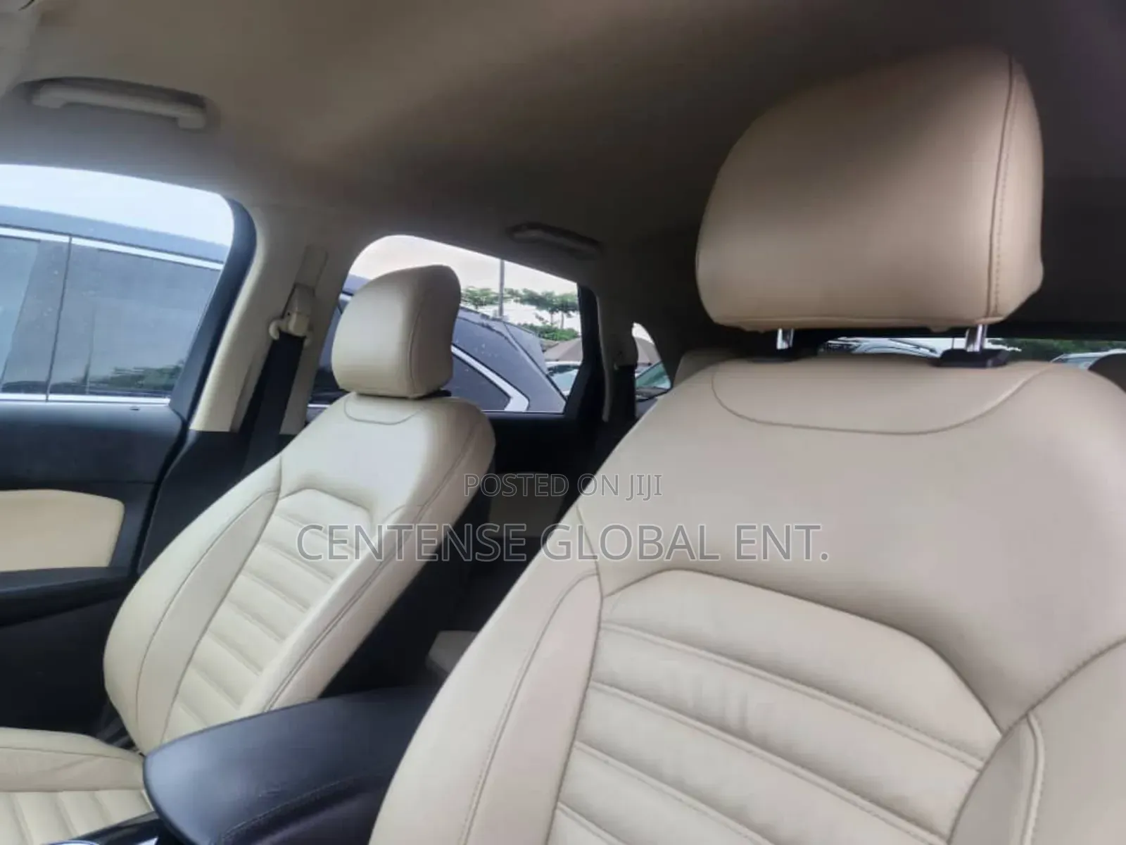 Ford Edge 2015 Black