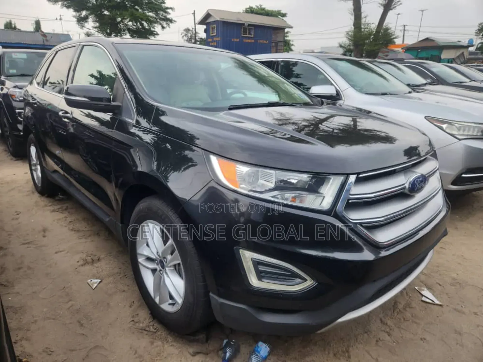 Ford Edge 2015 Black