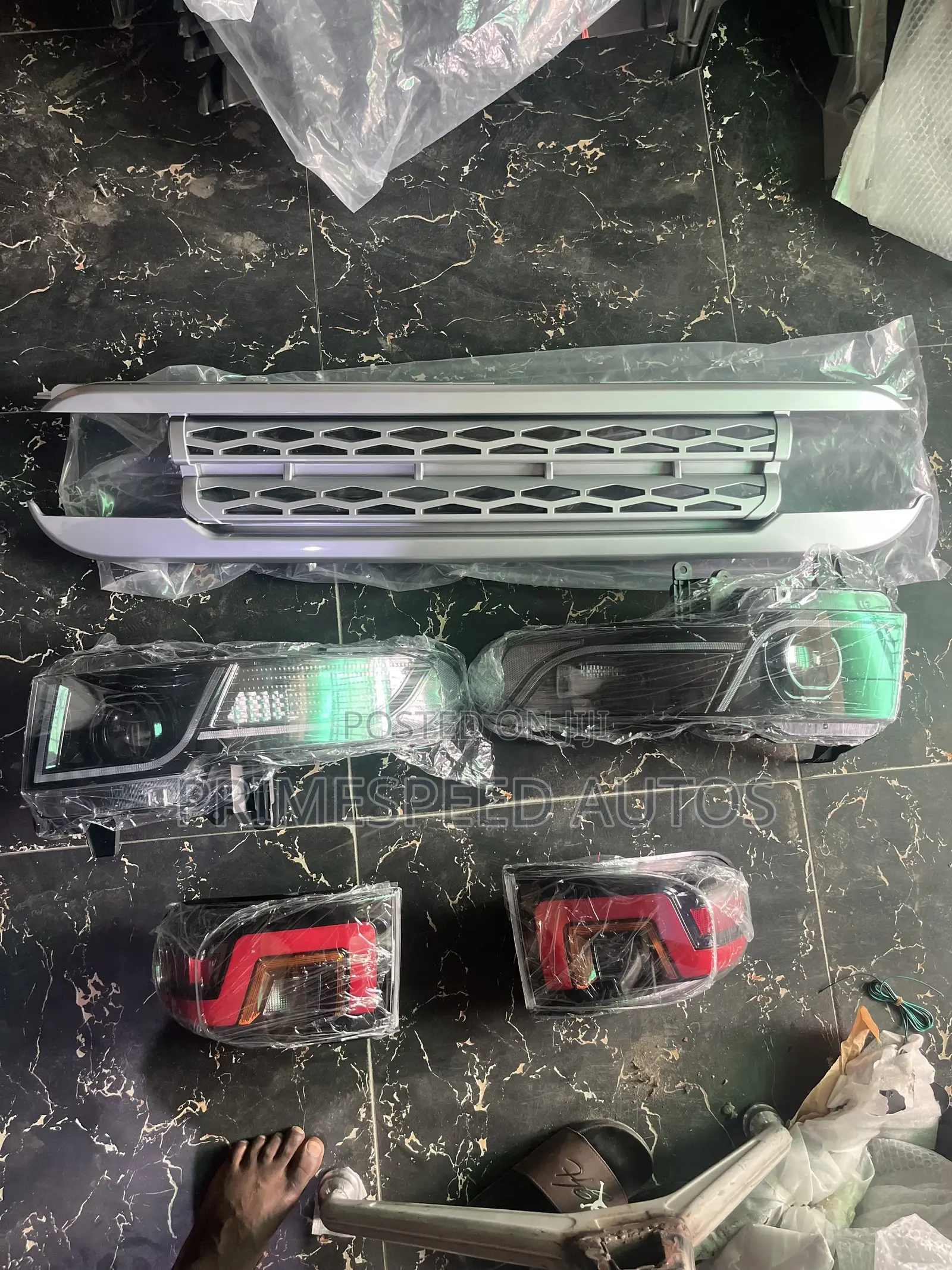 Complete Upgrade Kits Fj Cruiser