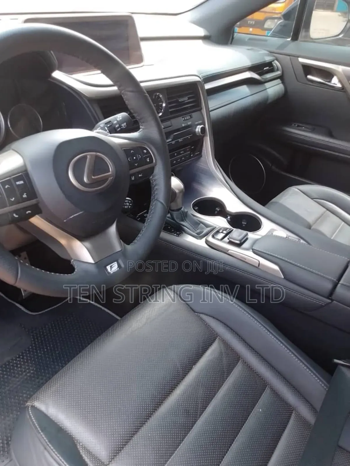 Lexus RX 350 F Sport AWD 2018 Silver