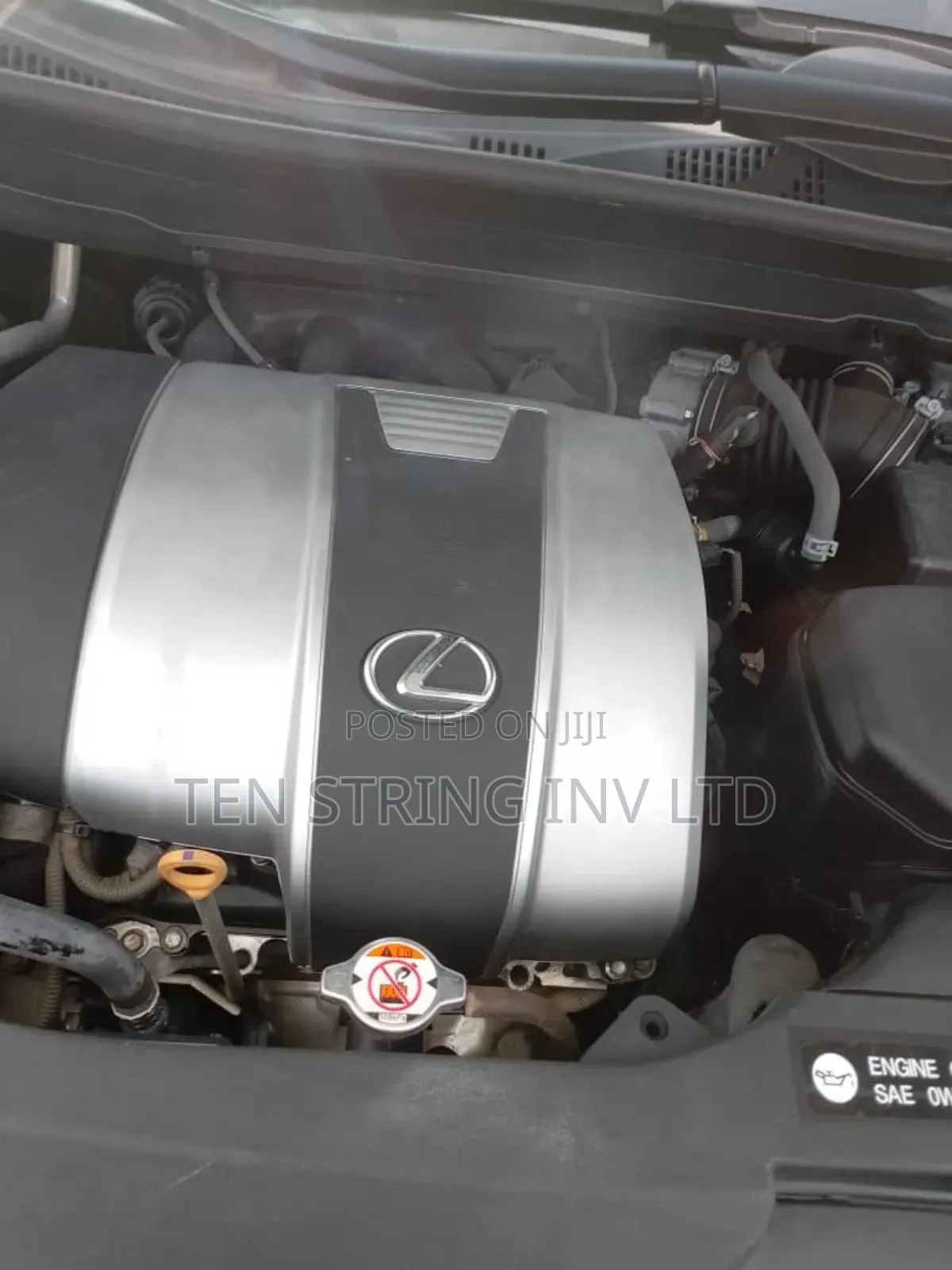 Lexus RX 350 F Sport AWD 2018 Silver