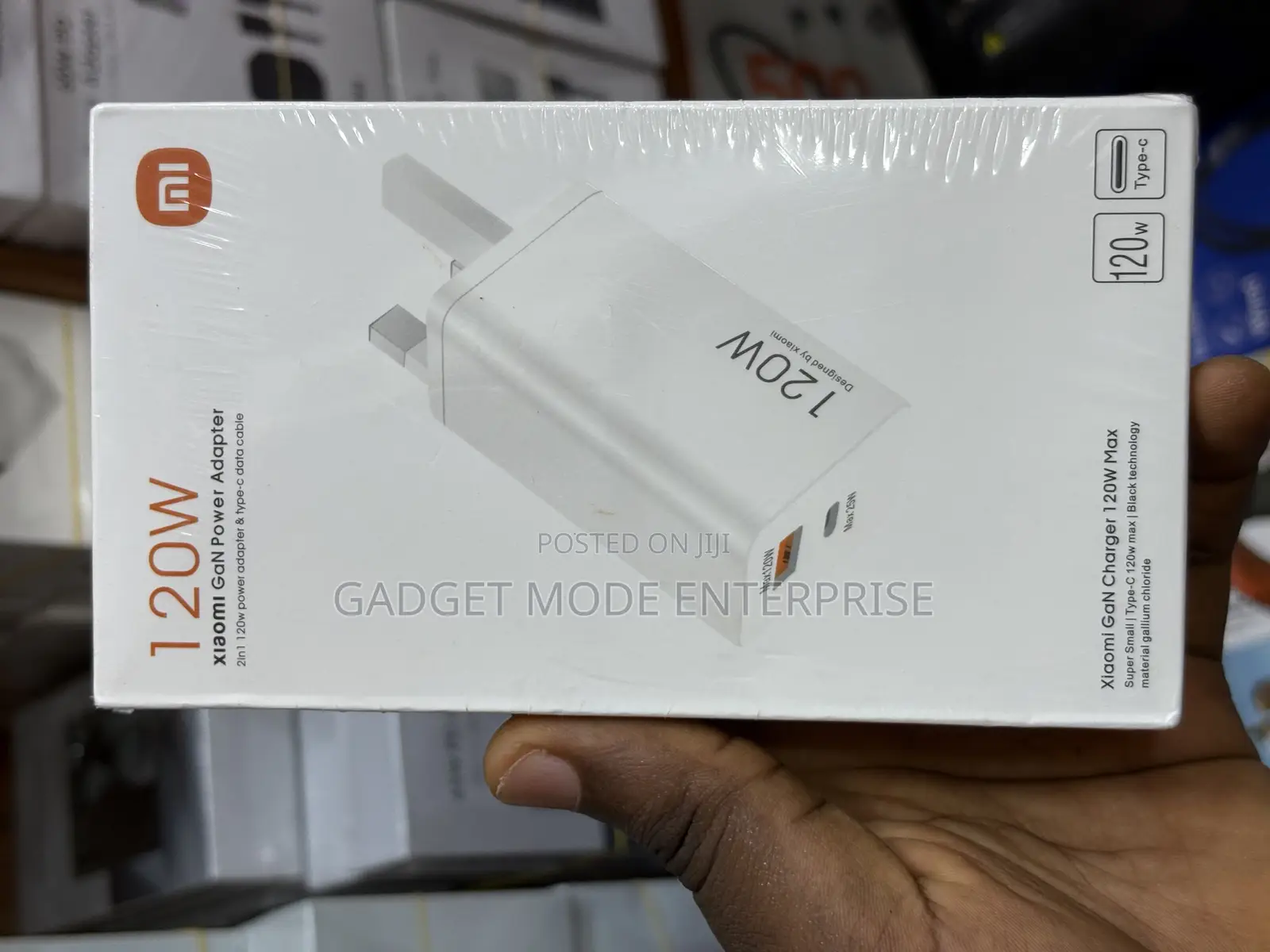 Xiaomi 120w Gan Charger