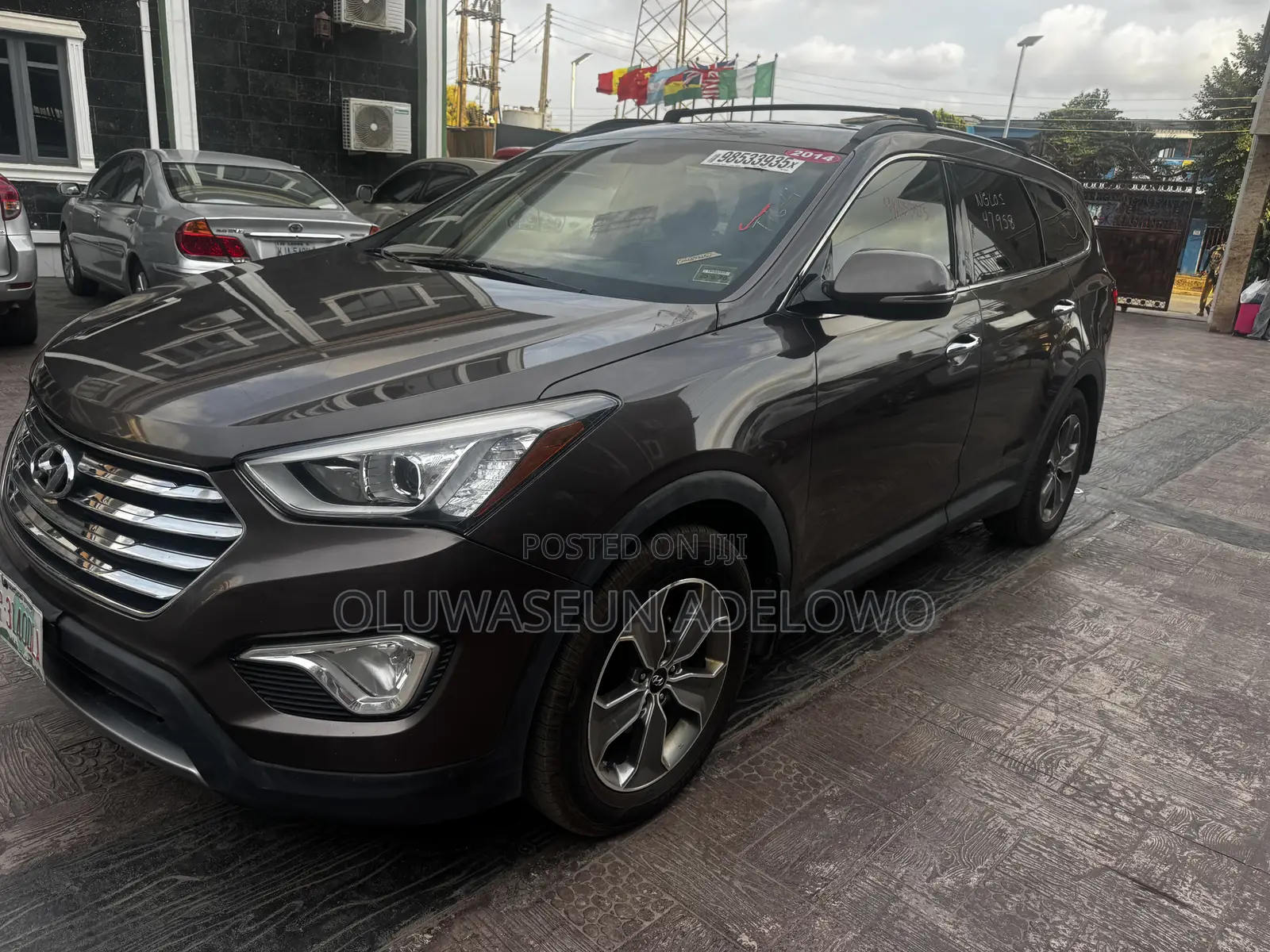 Hyundai Santa Fe Limited 4dr SUV (3.3L 6cyl 6A) 2014 Brown