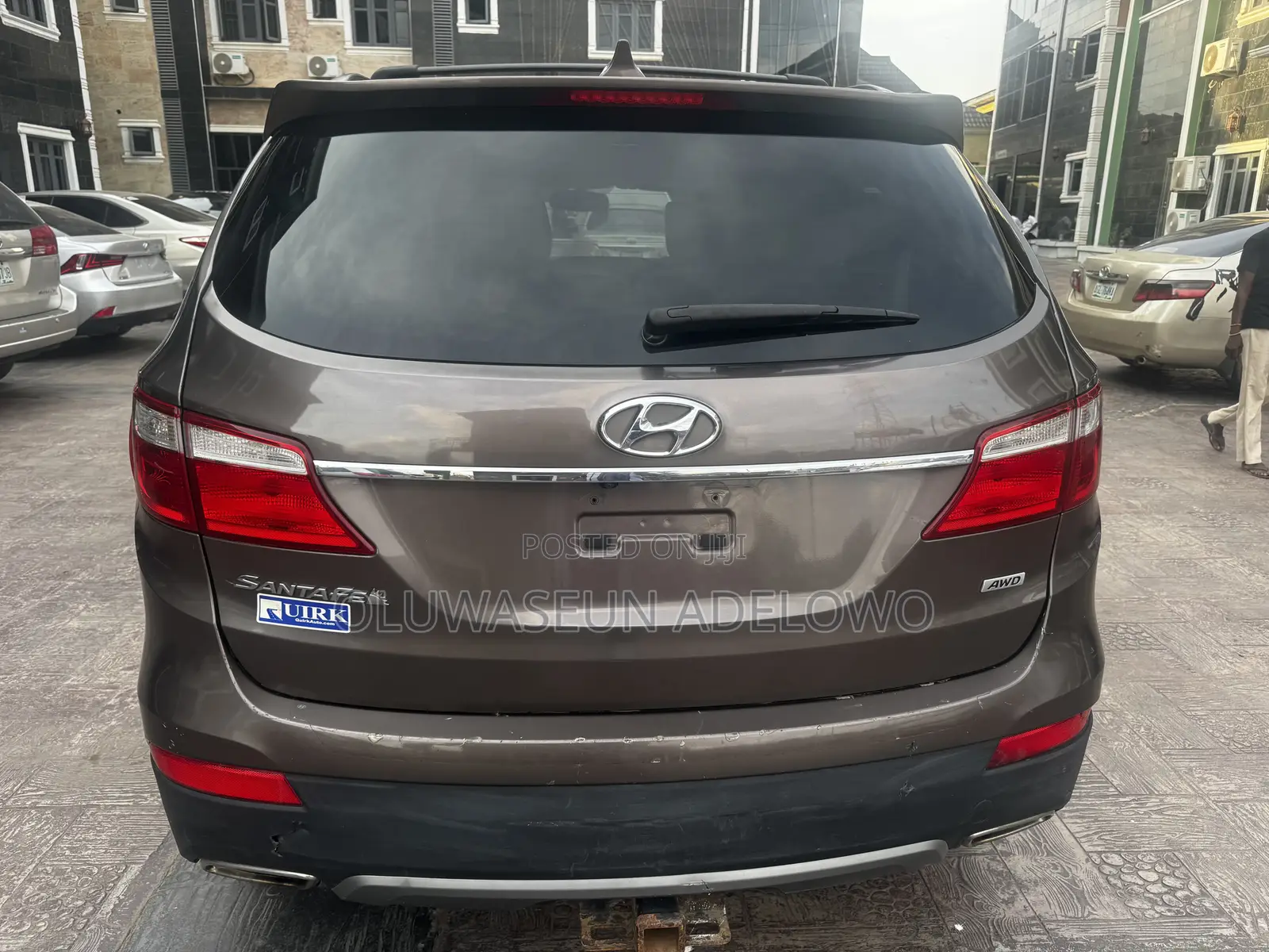 Hyundai Santa Fe Limited 4dr SUV (3.3L 6cyl 6A) 2014 Brown
