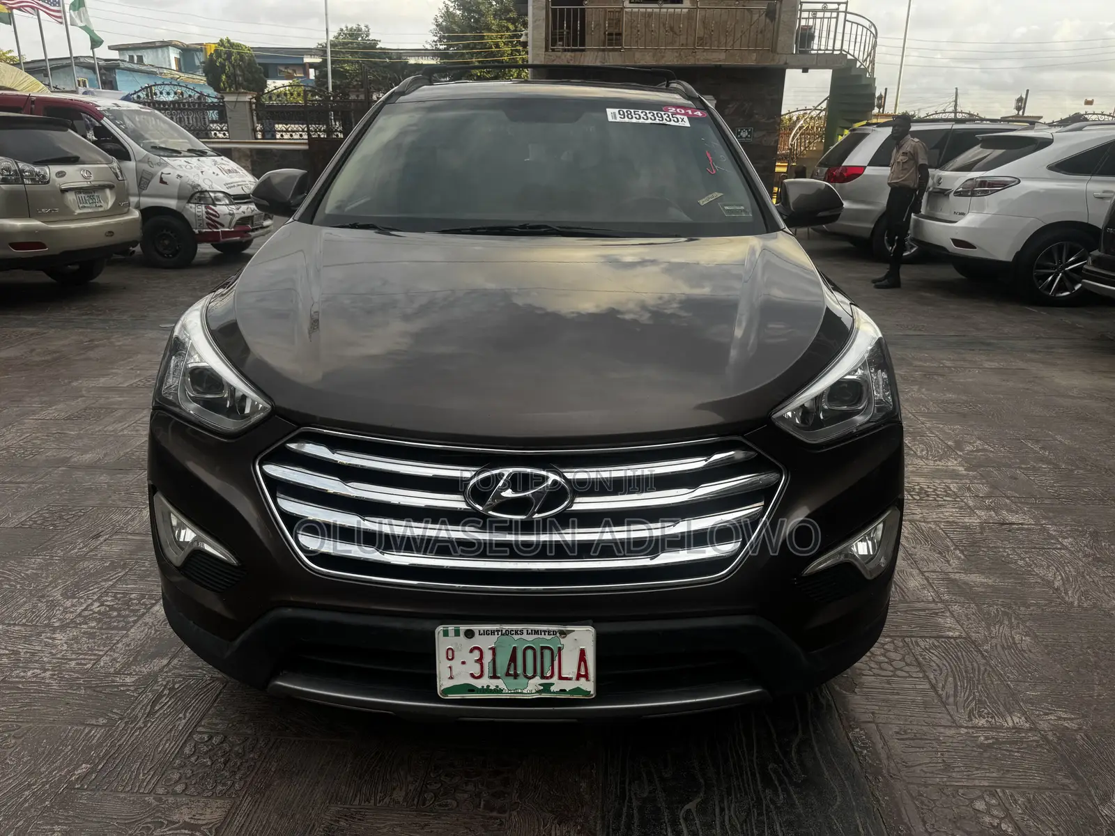 Hyundai Santa Fe Limited 4dr SUV (3.3L 6cyl 6A) 2014 Brown