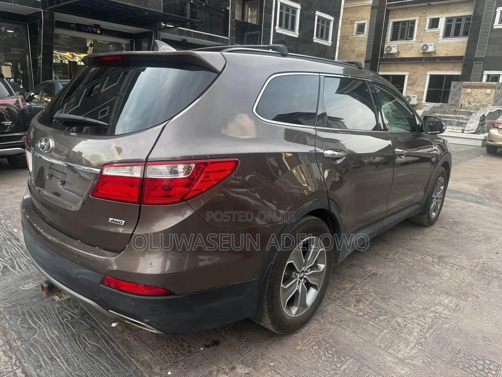 Hyundai Santa Fe Limited 4dr SUV (3.3L 6cyl 6A) 2014 Brown