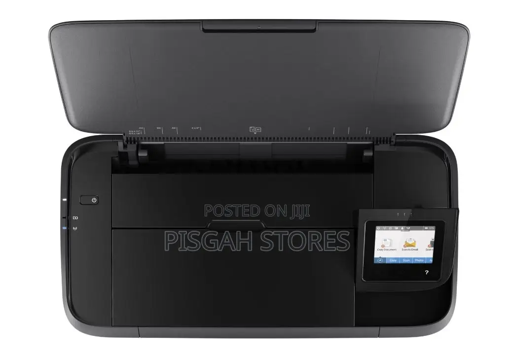 Hp Officejet 250 A4 Colour Wireless Multifunction Inkjet Printer