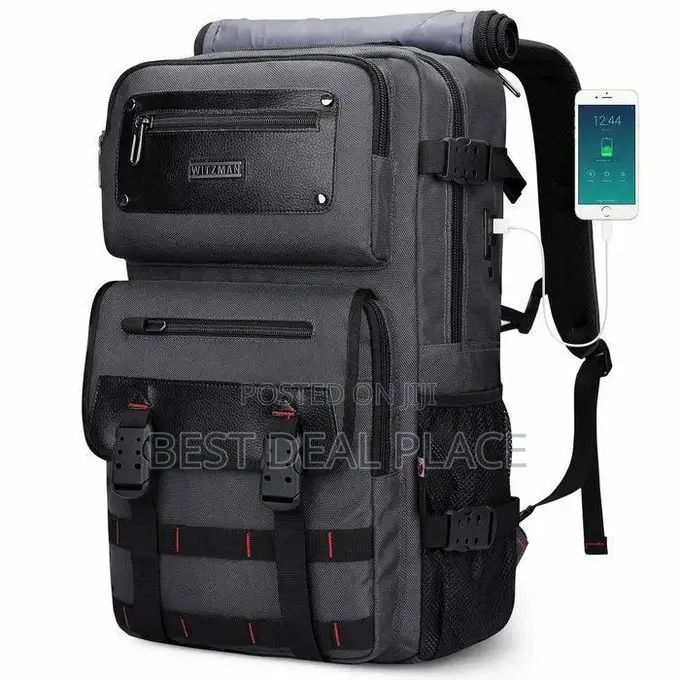 Witzman Duffel B685 Waterproof Large Travel Backpack Original From Uk