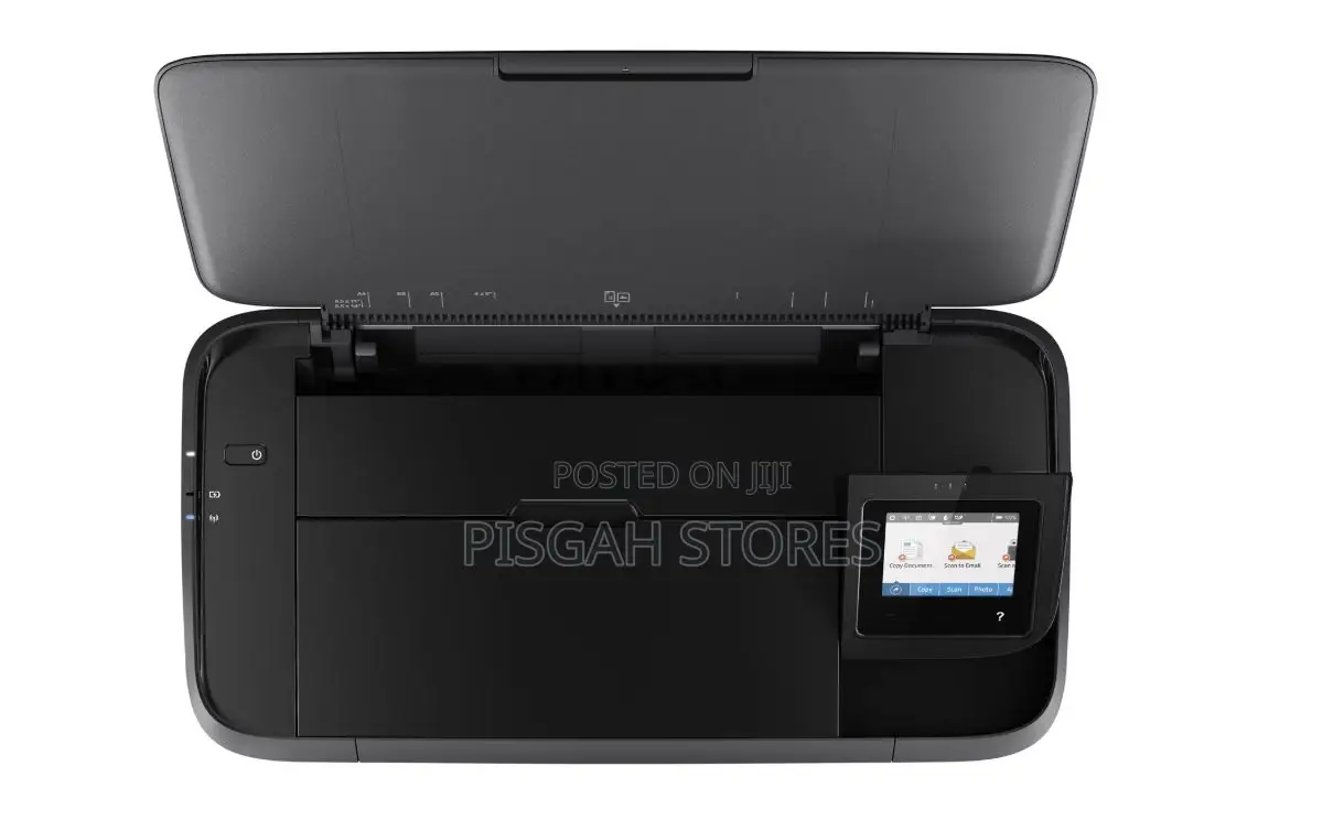 Hp Officejet 250 A4 Colour Wireless Multifunction Inkjet Printer