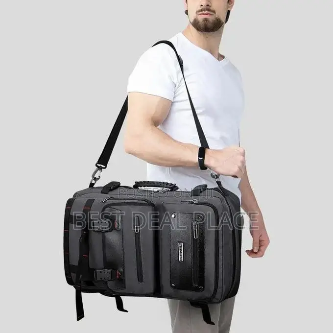 Witzman Duffel B685 Waterproof Large Travel Backpack Original From Uk