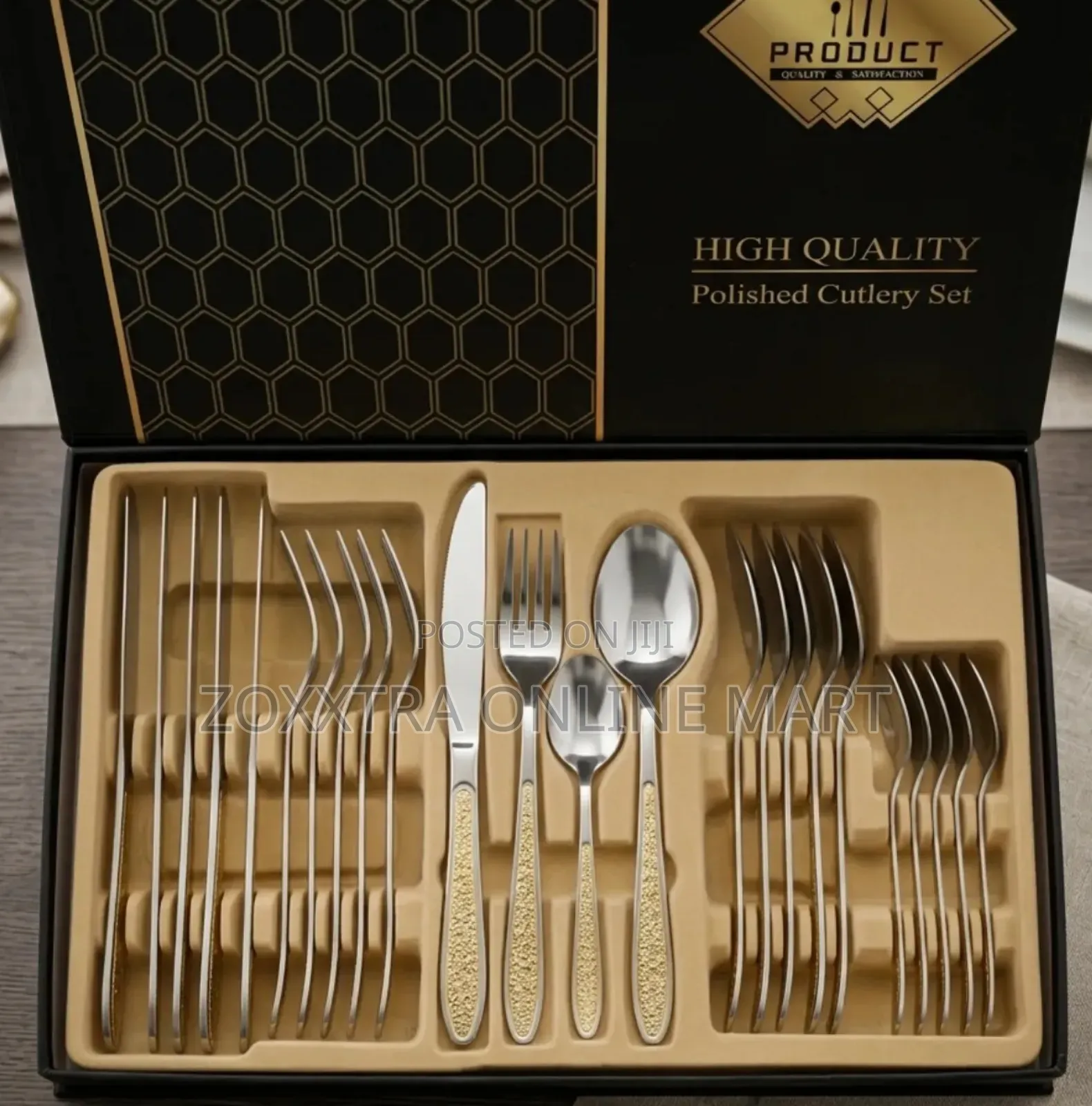 24pcs Cutlery Set