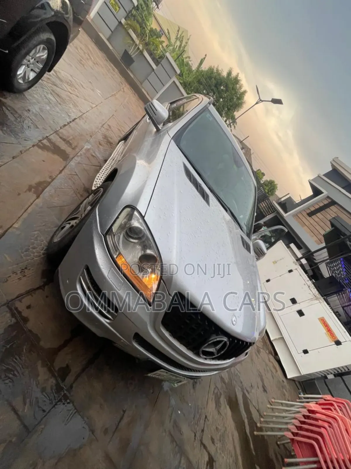 Mercedes-Benz M Class ML 350 4Matic 2008 Silver