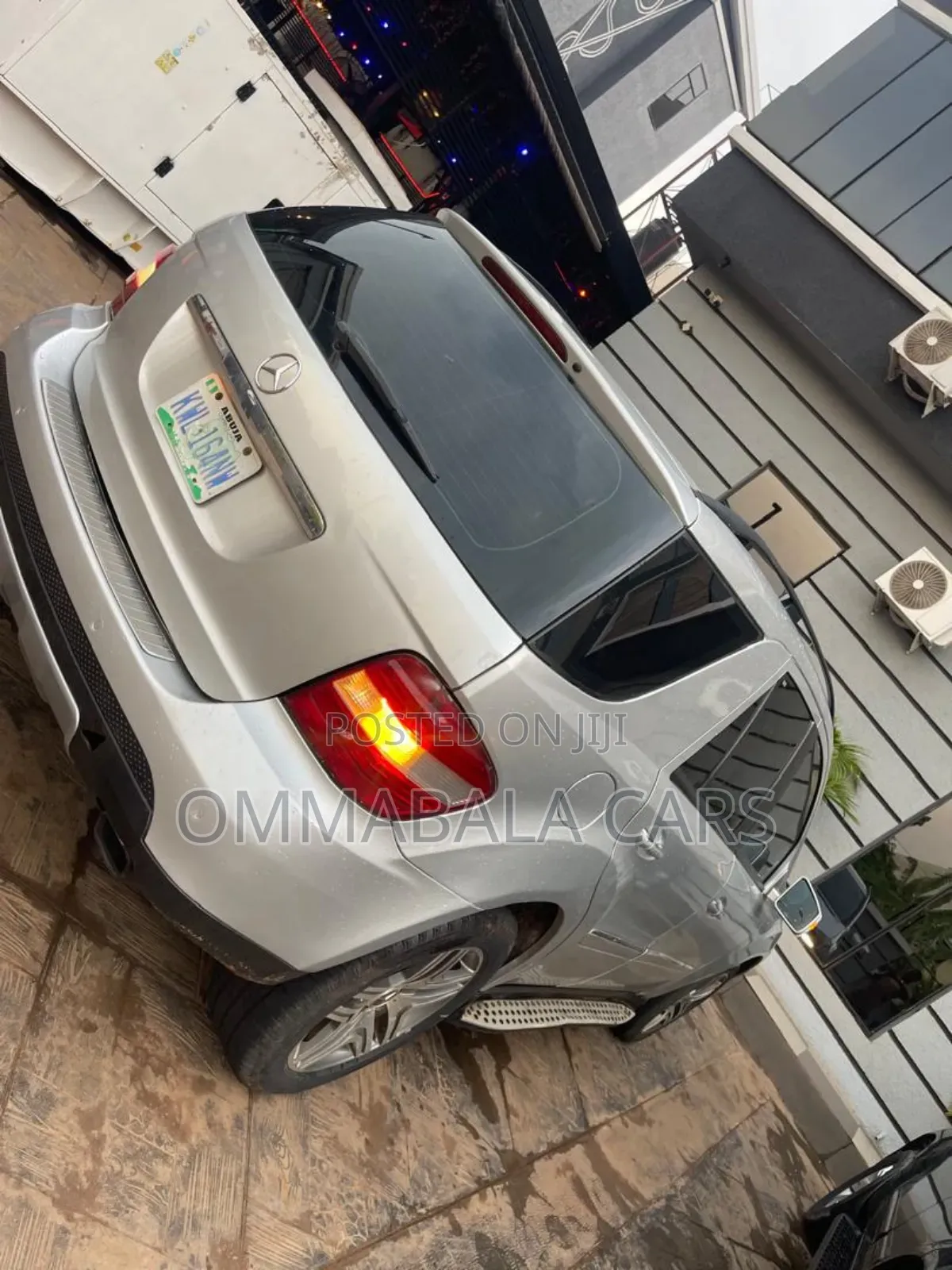 Mercedes-Benz M Class ML 350 4Matic 2008 Silver