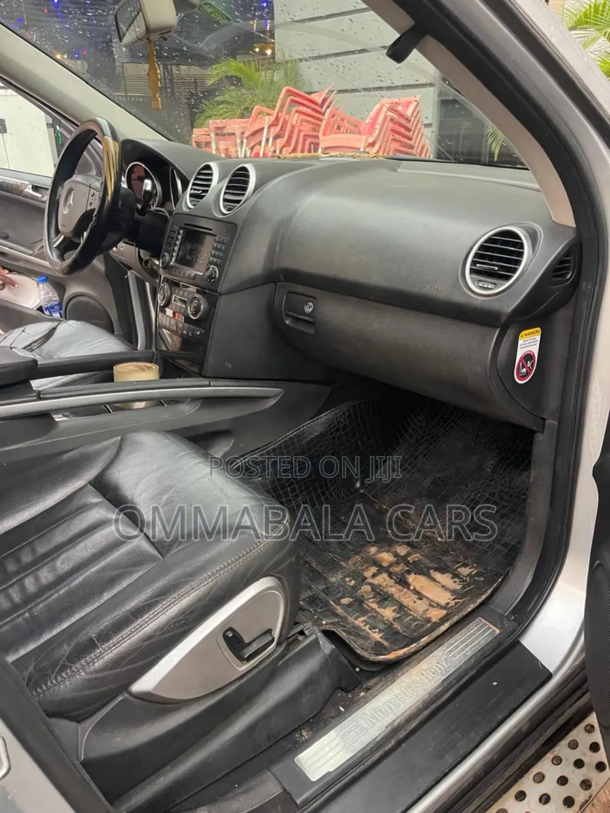 Mercedes-Benz M Class ML 350 4Matic 2008 Silver