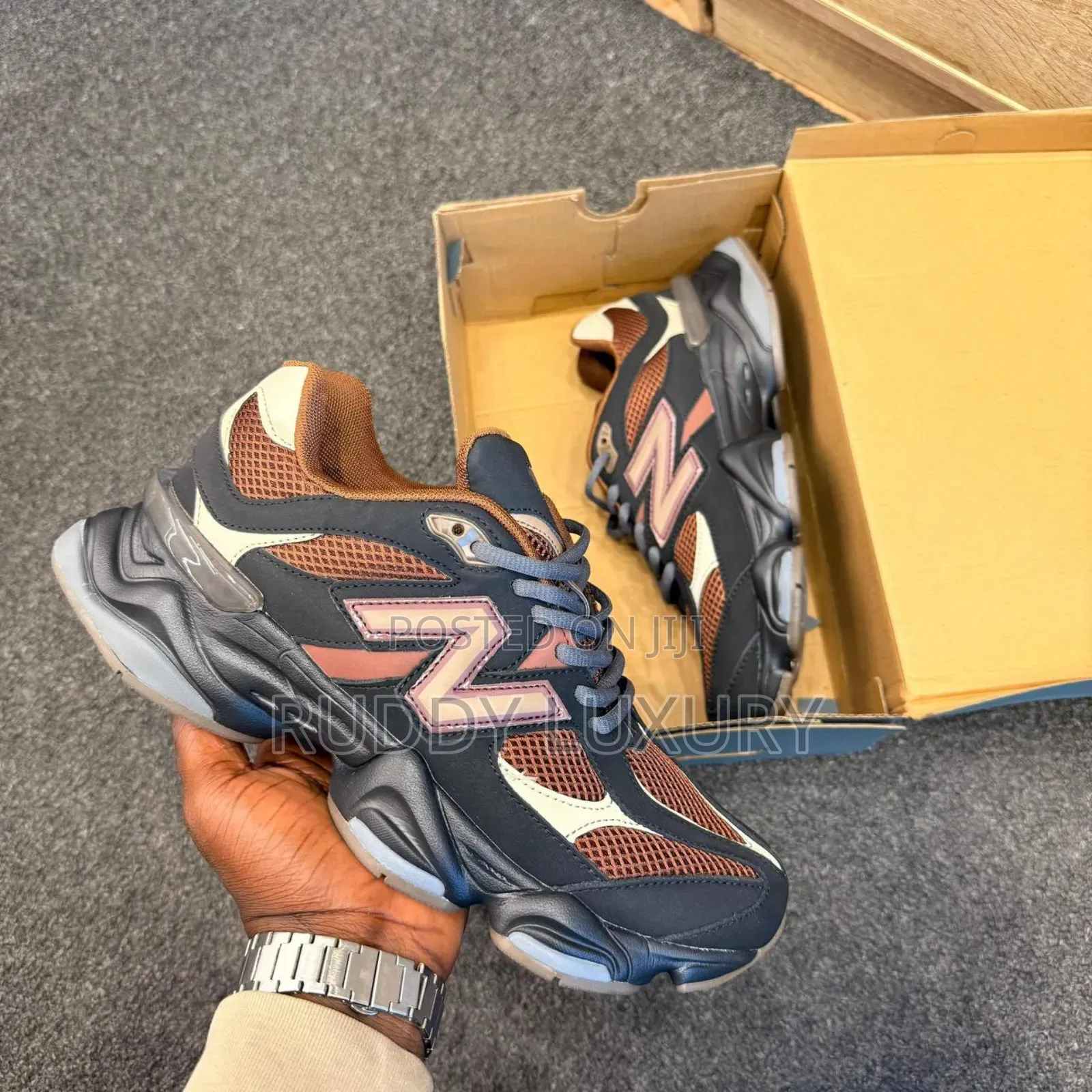 New Balance 9060 Brown Edition