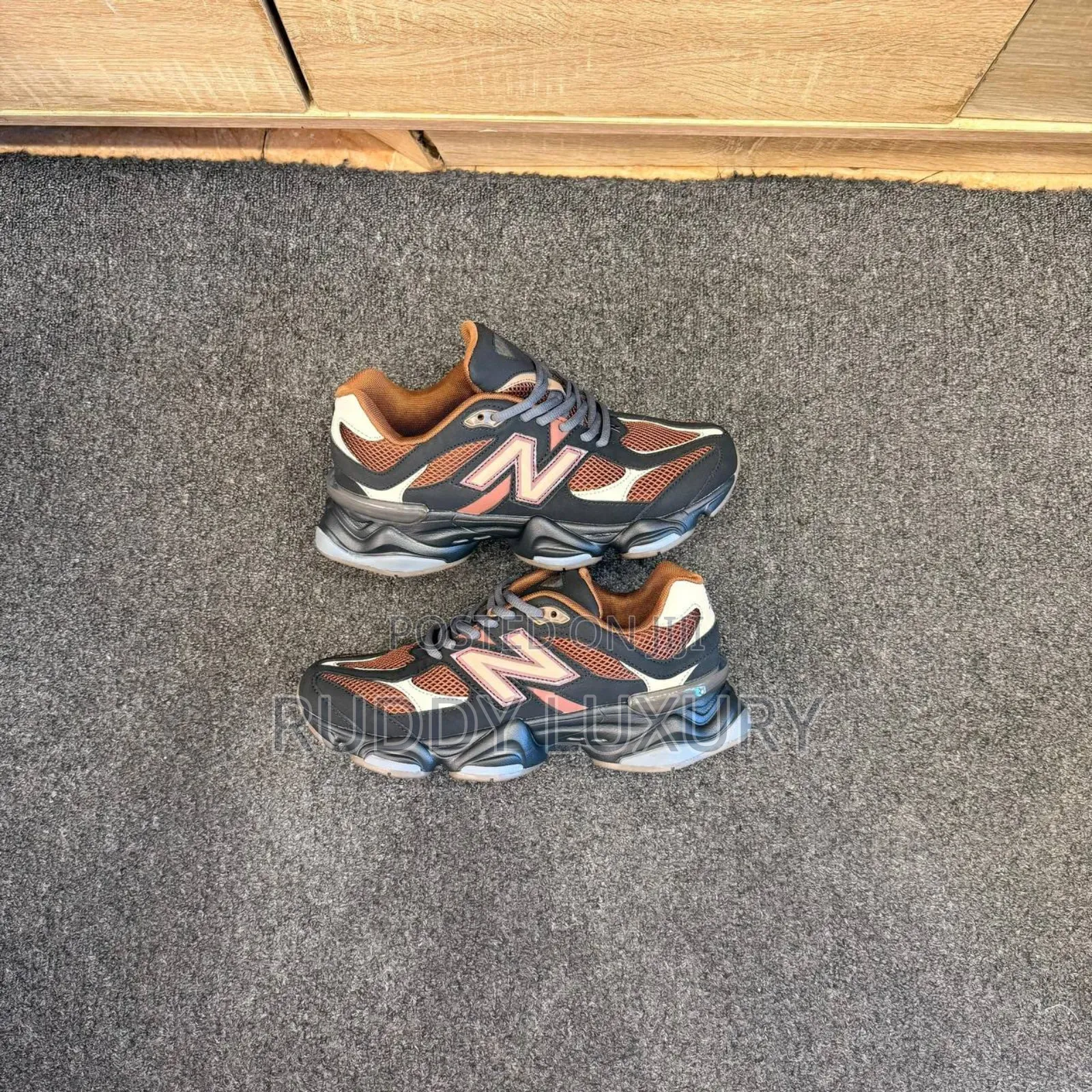 New Balance 9060 Brown Edition