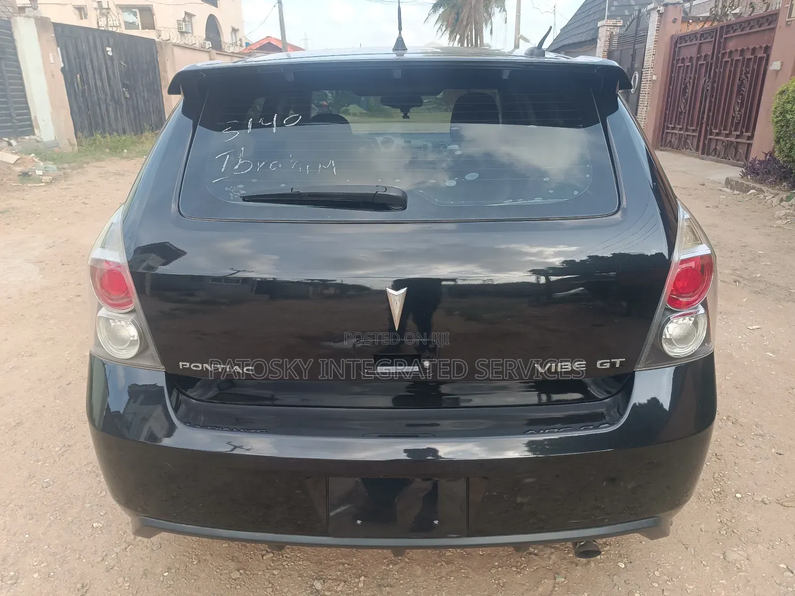 Pontiac Vibe 2008 Black