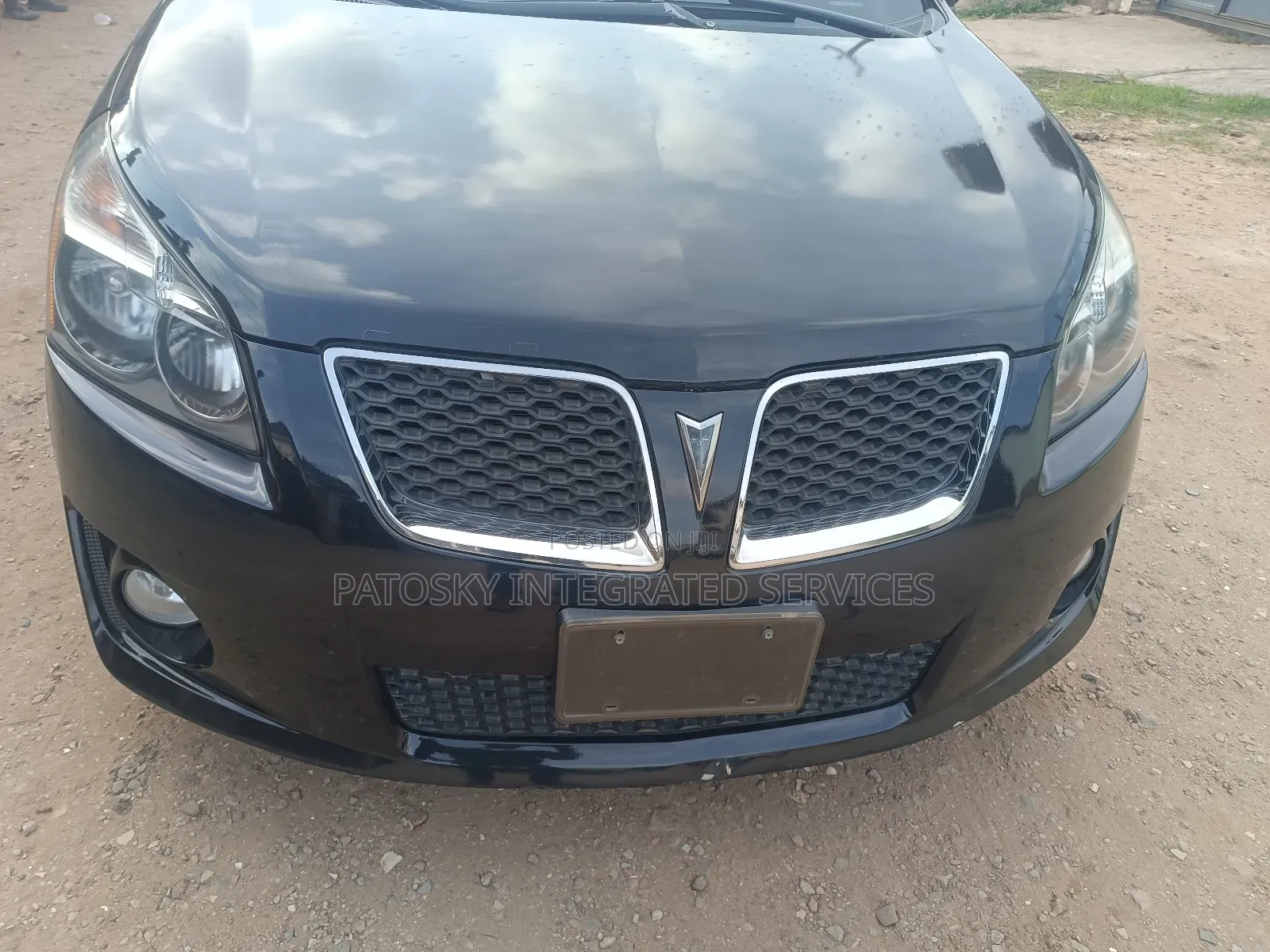 Pontiac Vibe 2008 Black