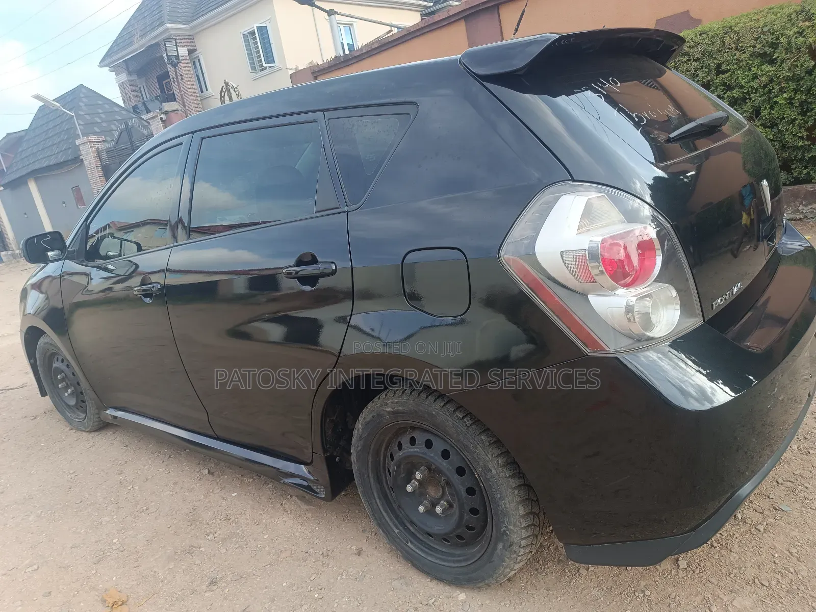 Pontiac Vibe 2008 Black