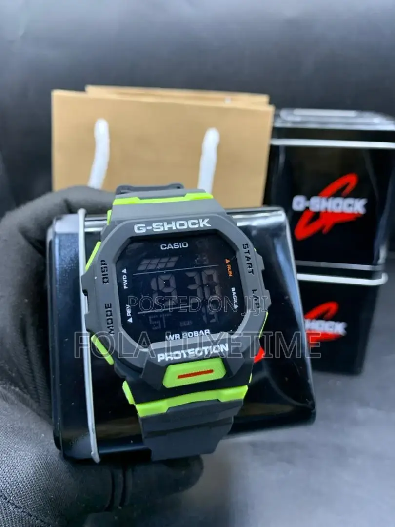 Original G Shock Big Battery