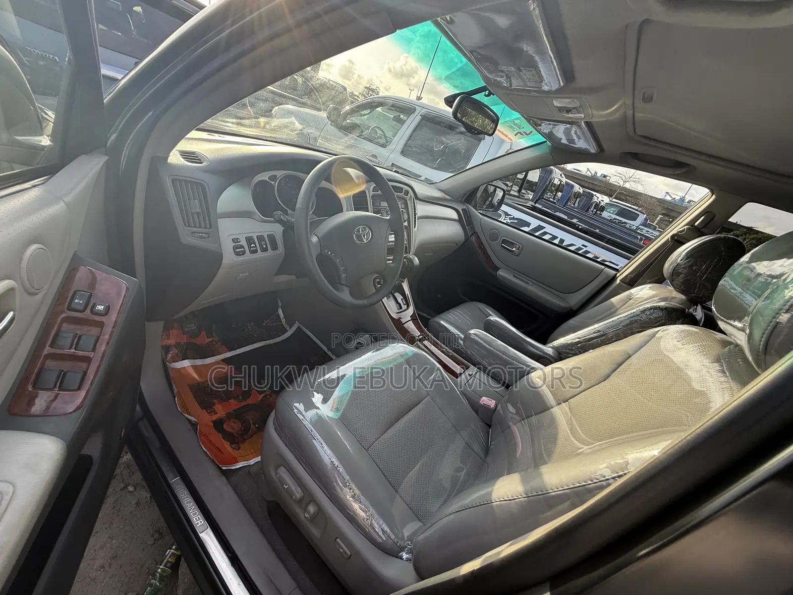 Toyota Highlander Limited V6 2006 Green