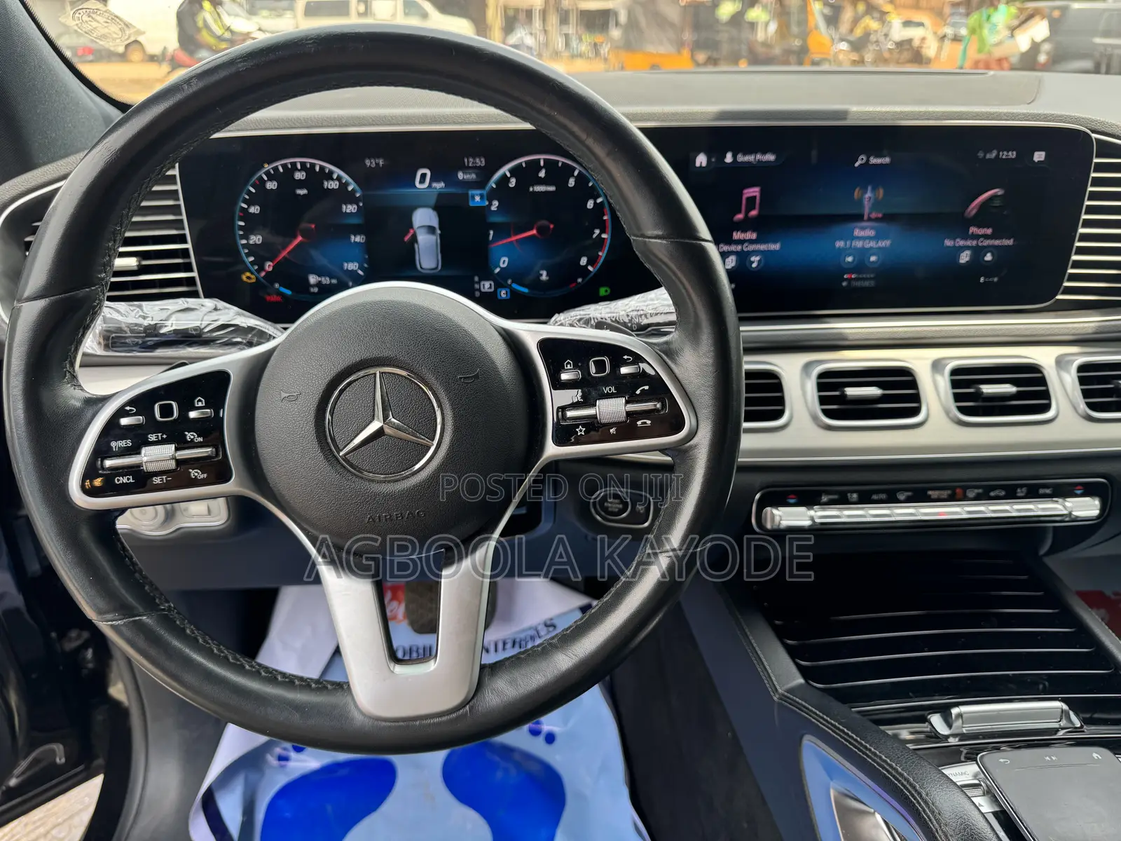 Mercedes-Benz GLE-Class GLE 350 2020 Black
