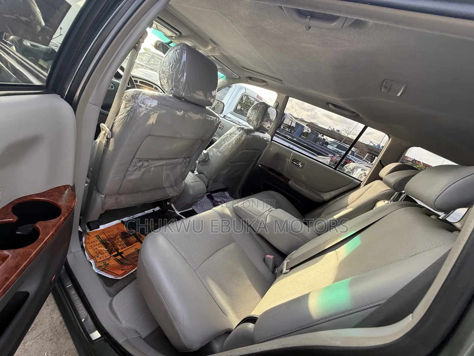 Toyota Highlander Limited V6 2006 Green