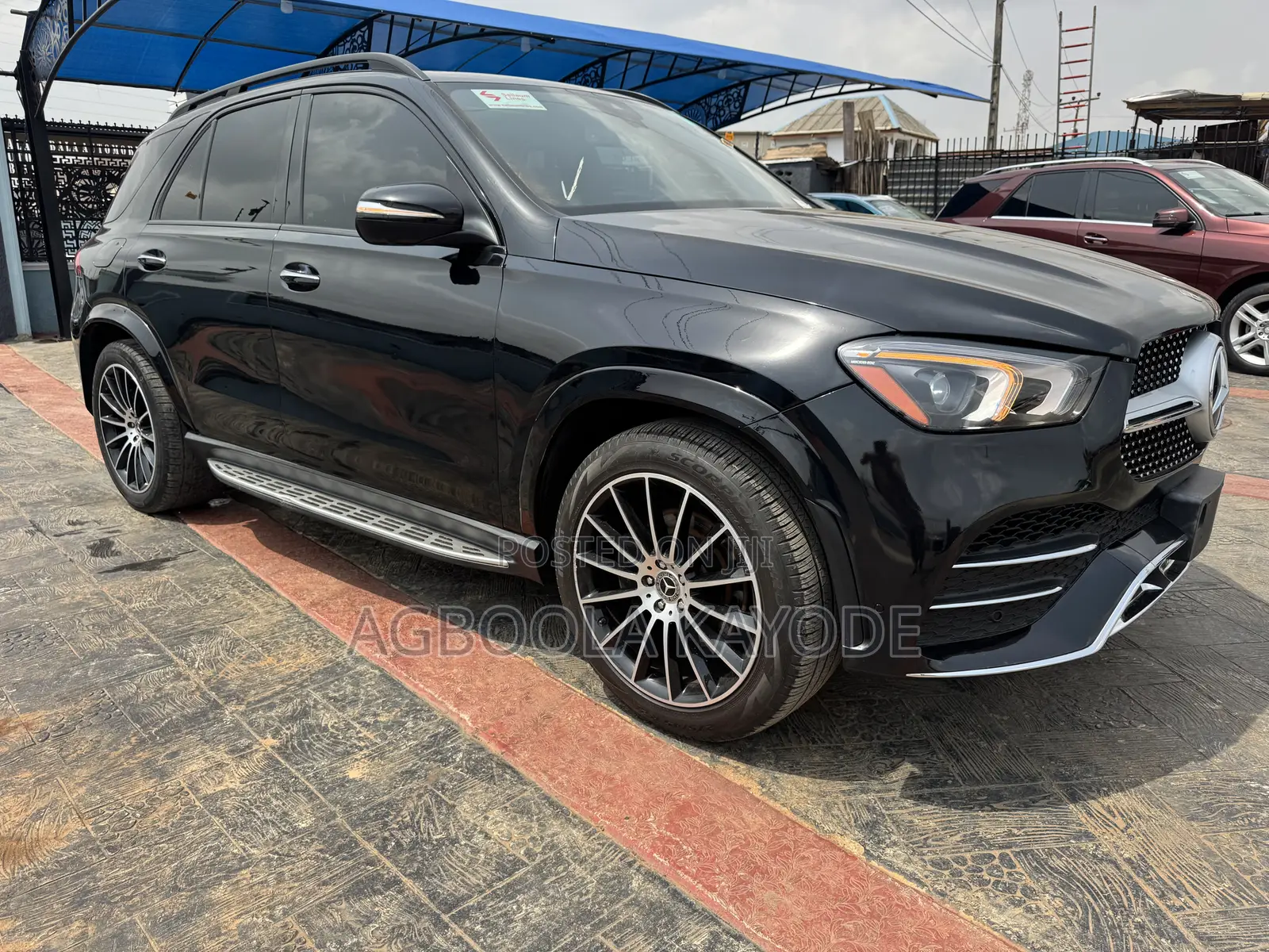 Mercedes-Benz GLE-Class GLE 350 2020 Black