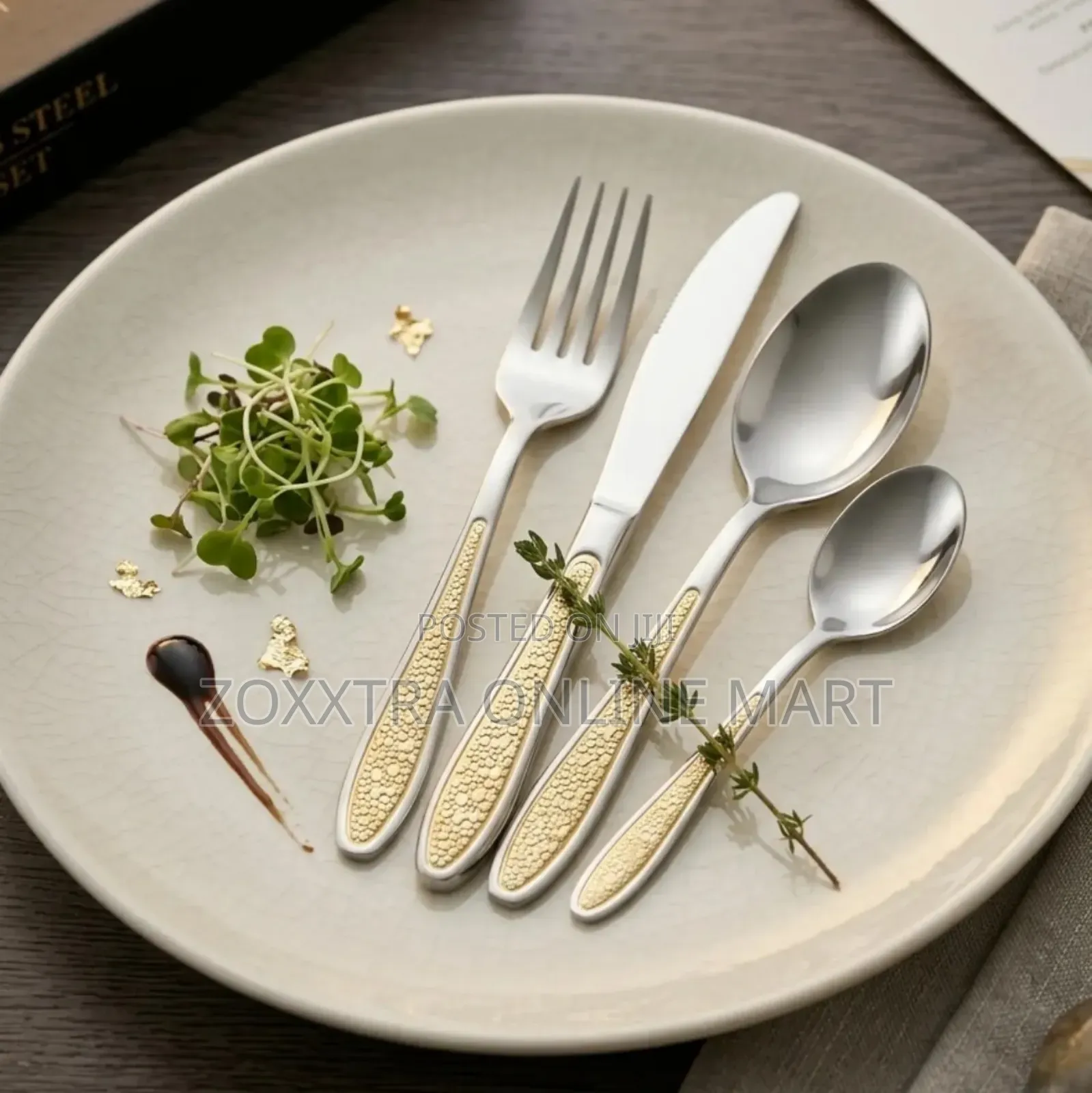 24pcs Cutlery Set