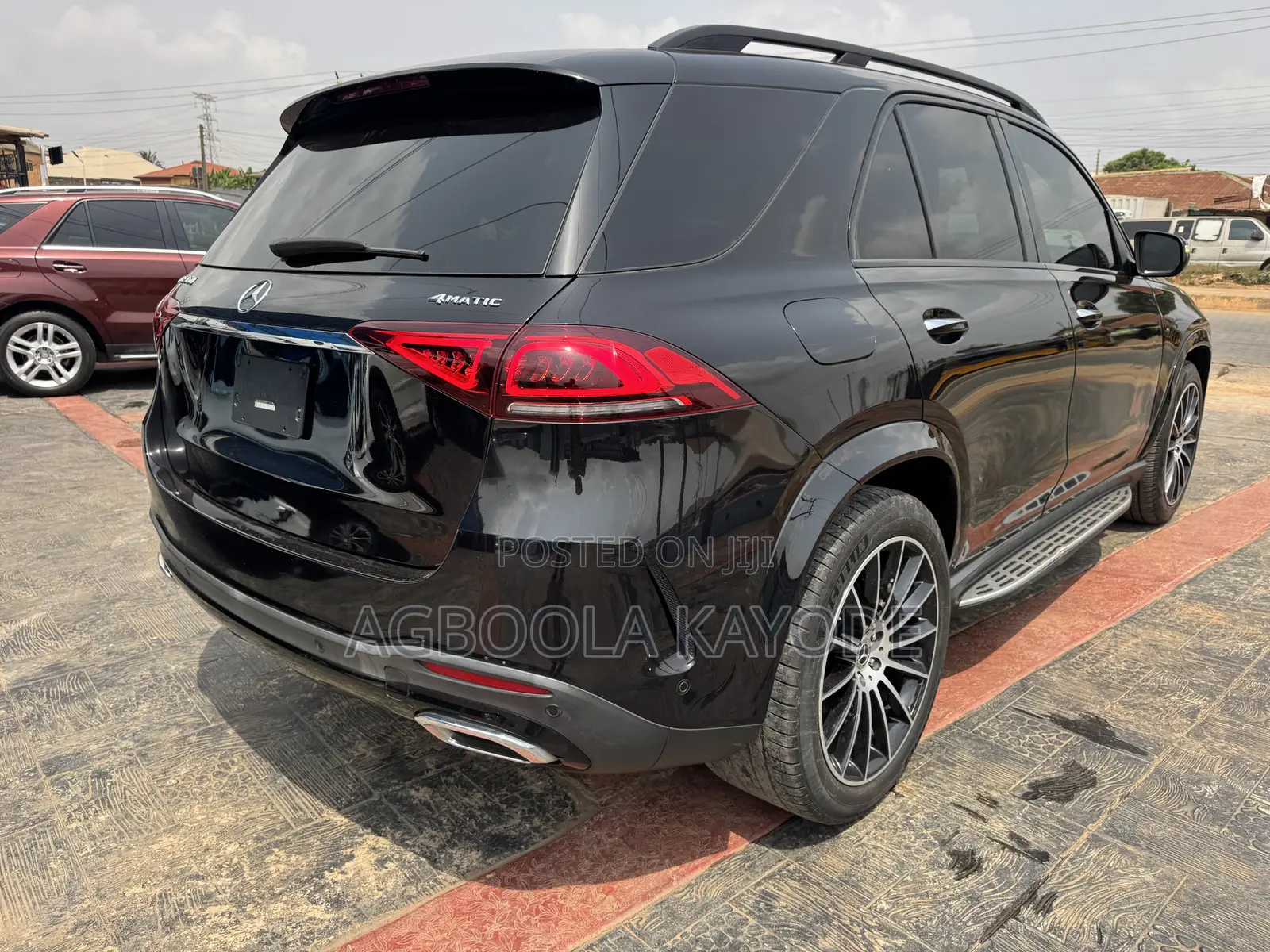 Mercedes-Benz GLE-Class GLE 350 2020 Black