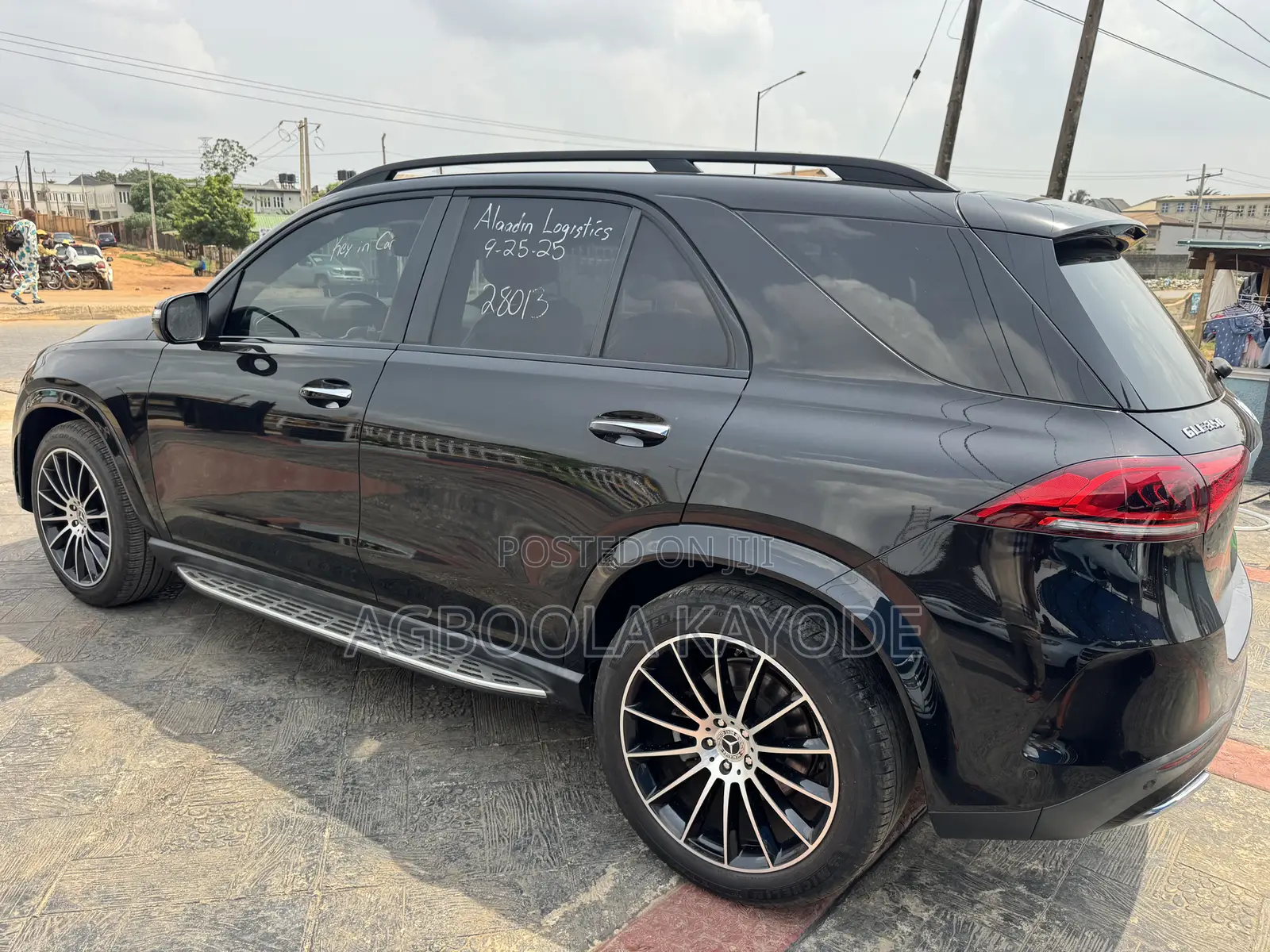 Mercedes-Benz GLE-Class GLE 350 2020 Black