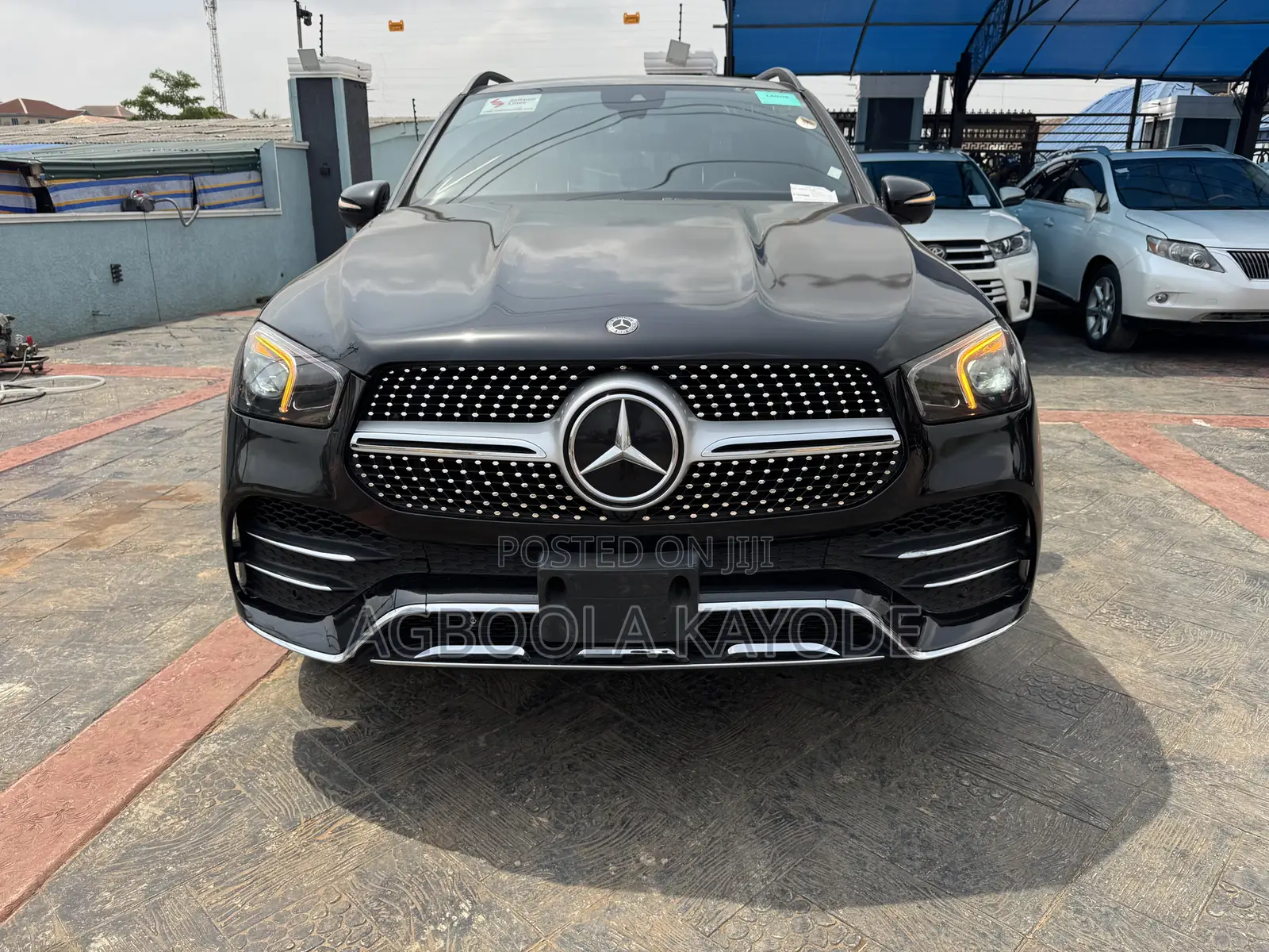 Mercedes-Benz GLE-Class GLE 350 2020 Black
