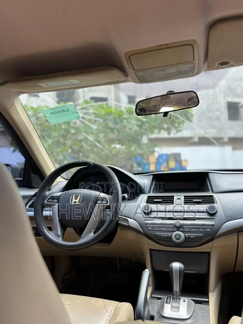 Honda Accord Sedan LX 2012 Black