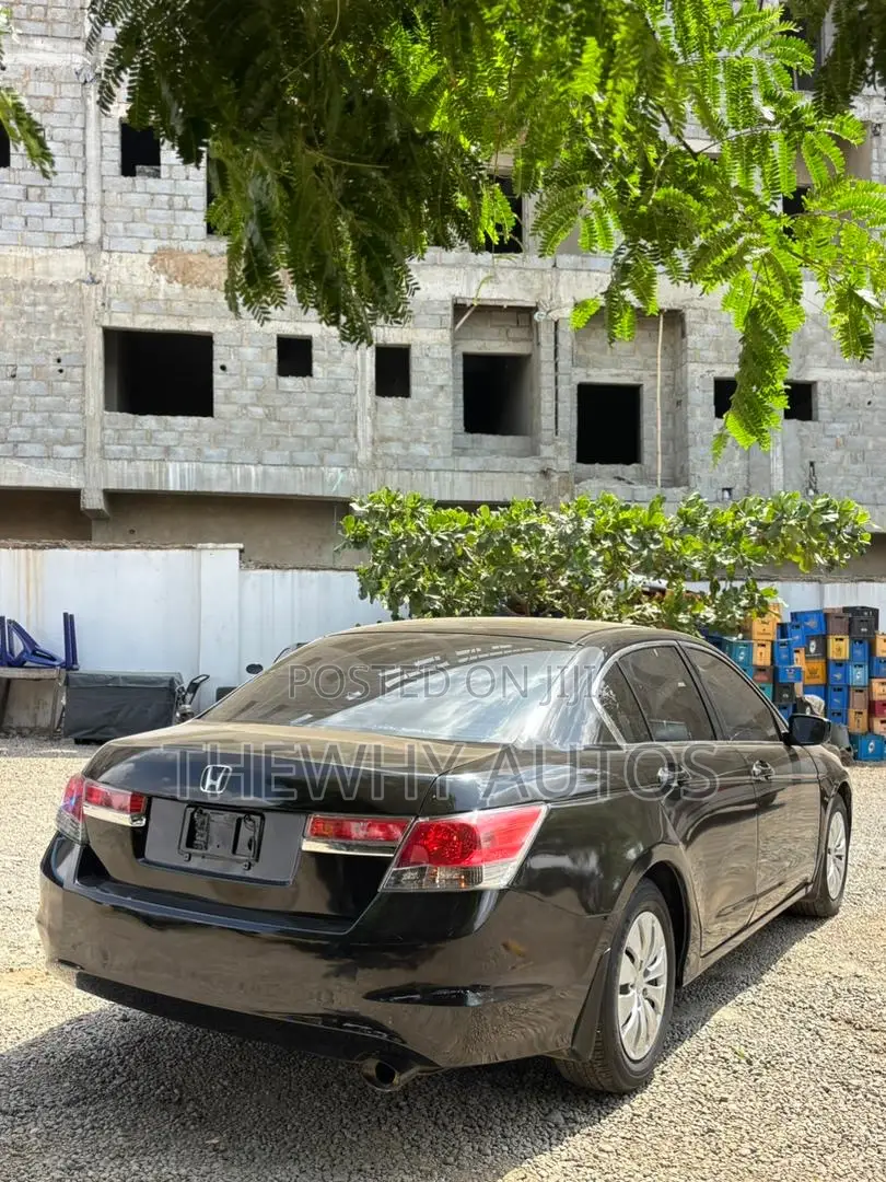 Honda Accord Sedan LX 2012 Black