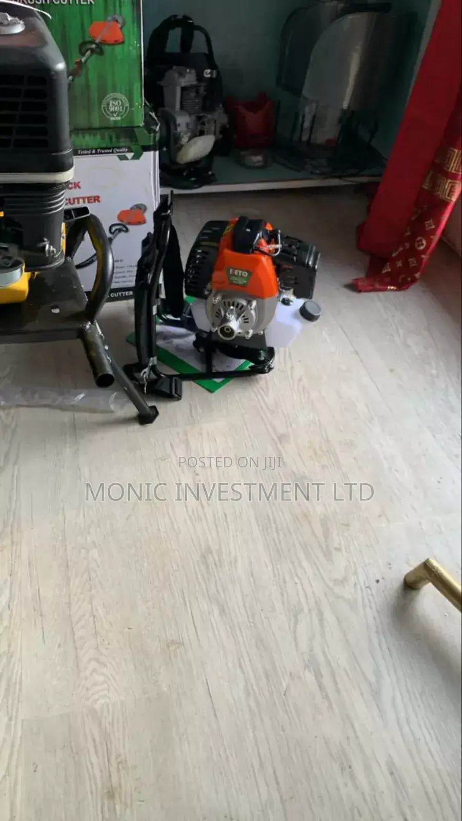 2stroke Backpack Brush Cutter